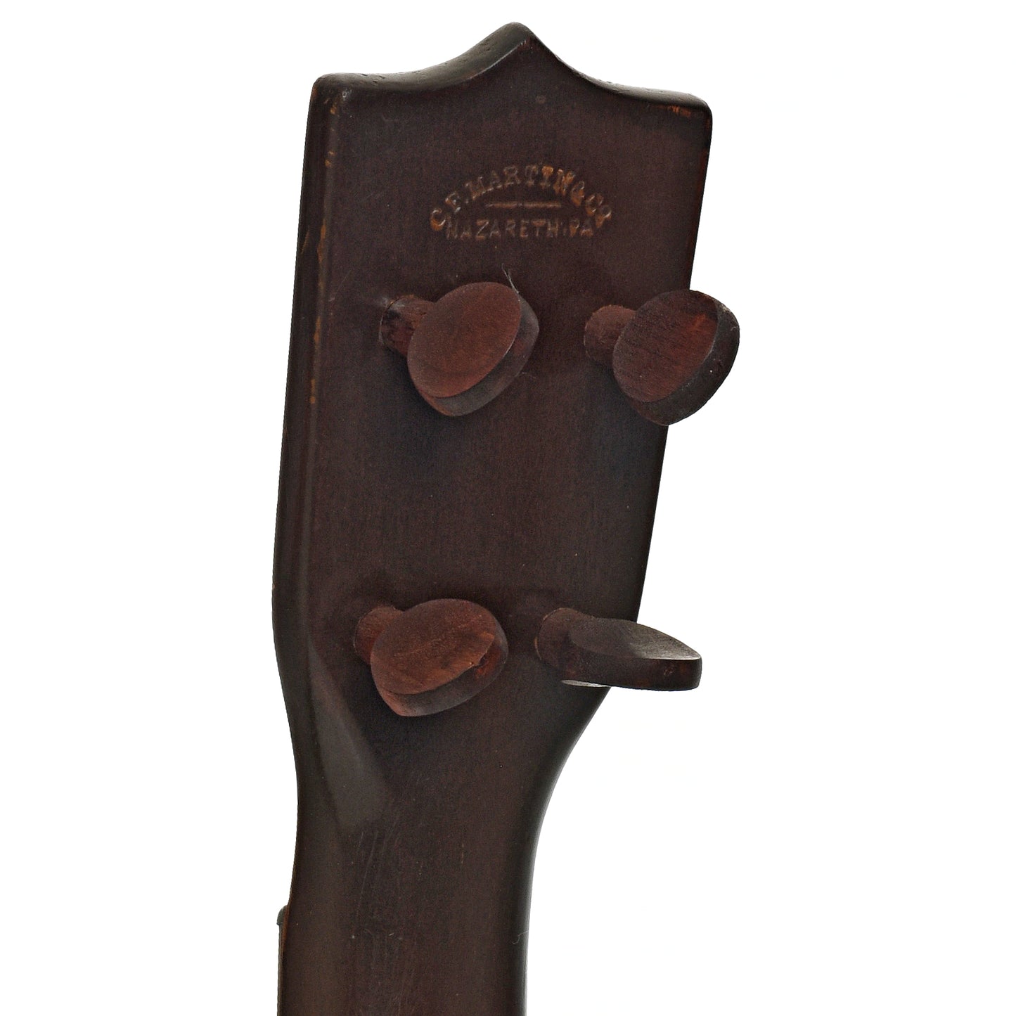 Tuners of Martin Style 2 Soprano Ukulele 