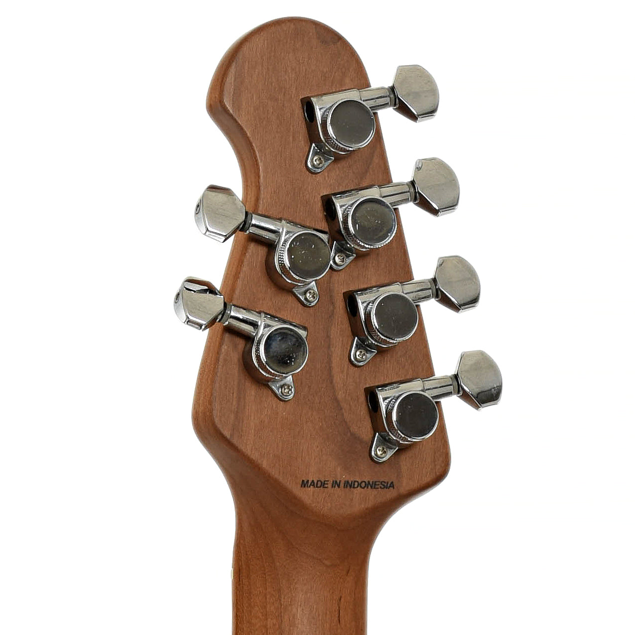 Tuners of Sterling by Music Man StingRay Plus Electric Guitar, Black