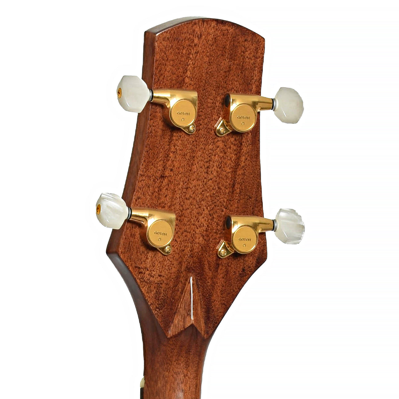 Tuners of Doc Fossey Model 2 Banjitar