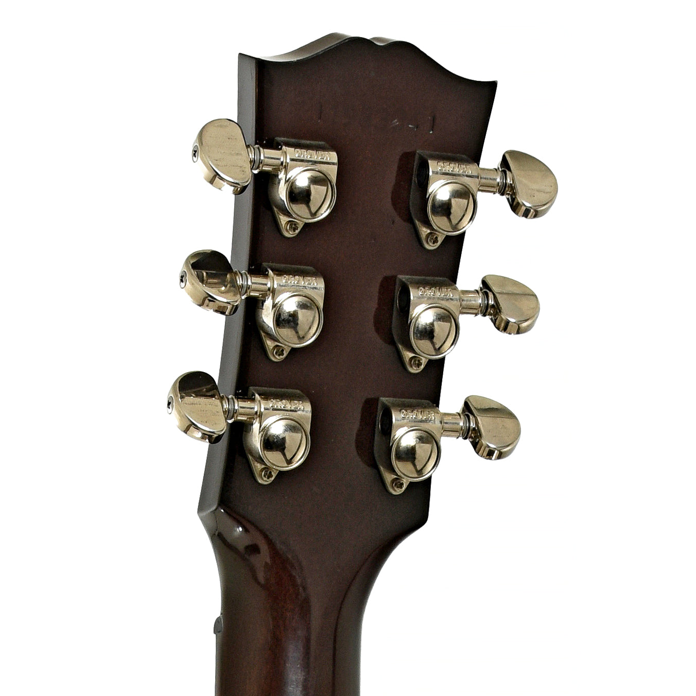 Tuners of Gibson J-45 Standard Acoustic Guitar 