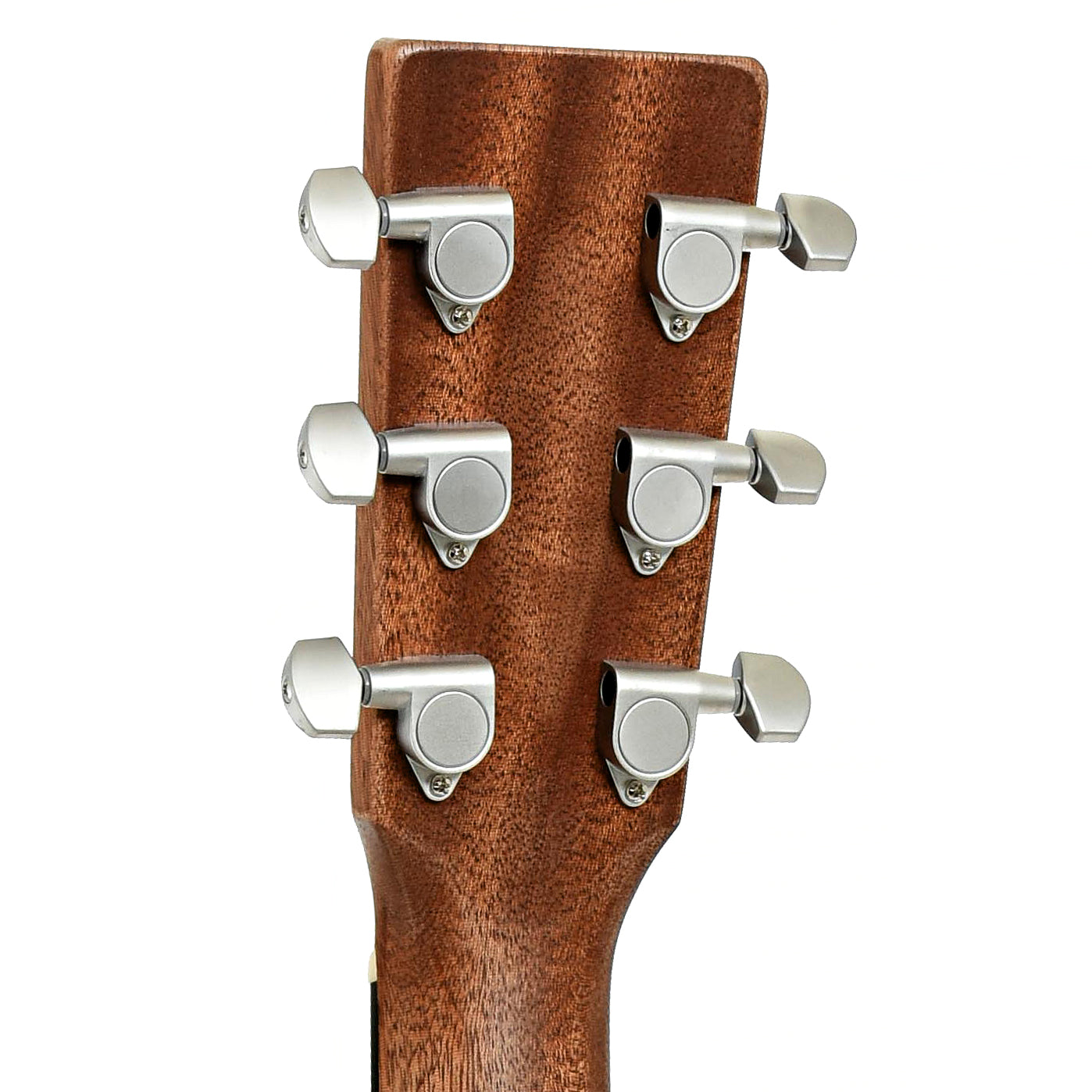 Tuners of DC-JRE StreetMaster Junior Acoustic Electric Guitar & Gigbag