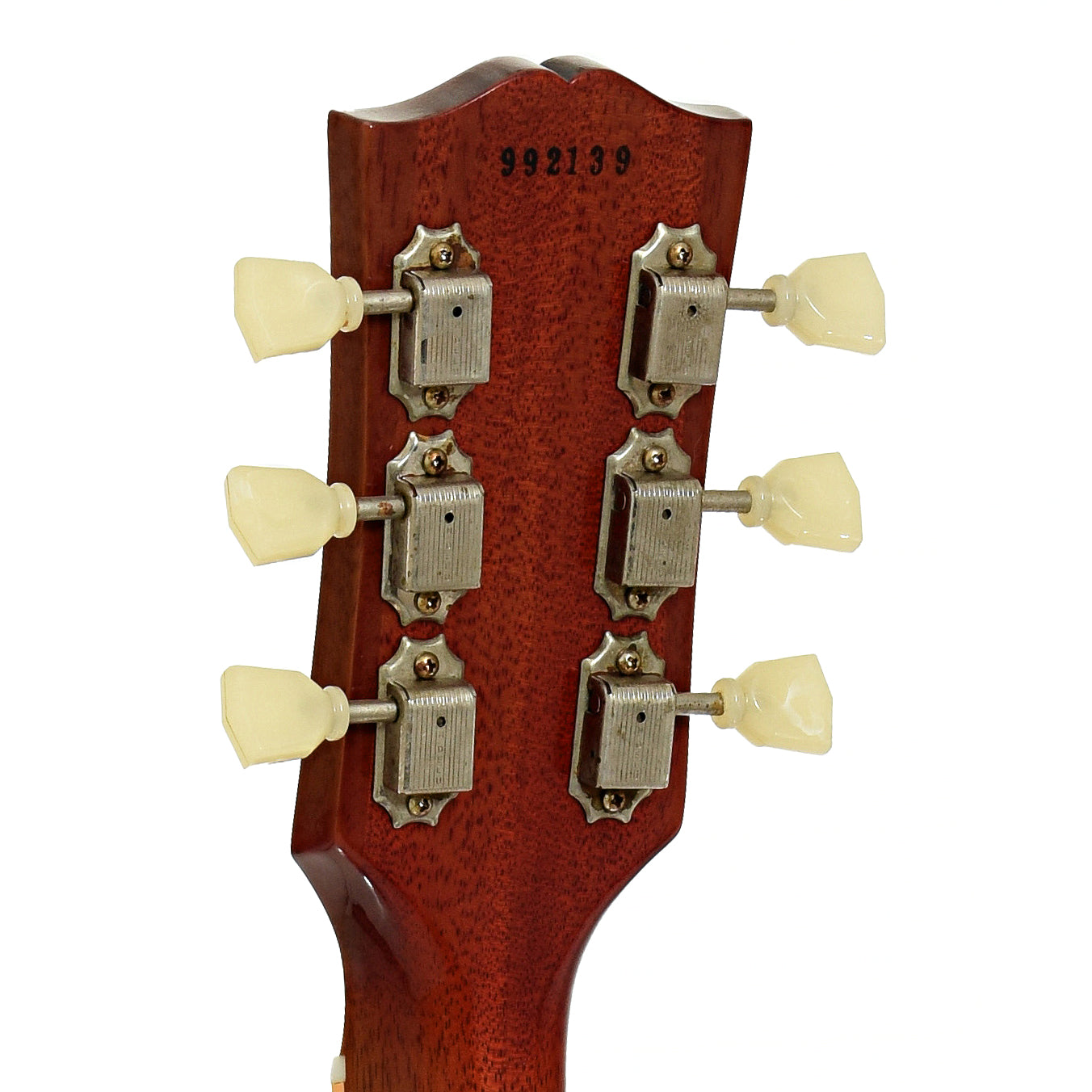 Tuners of Gibson Custom Shop 60th Anniversary '59 Les Paul Standard Reissue Electric Guitar 