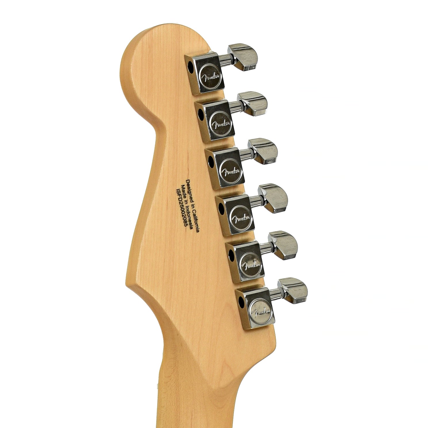 Tuners of Fender Standard Stratocaster Electric Guitar, Candy Cola