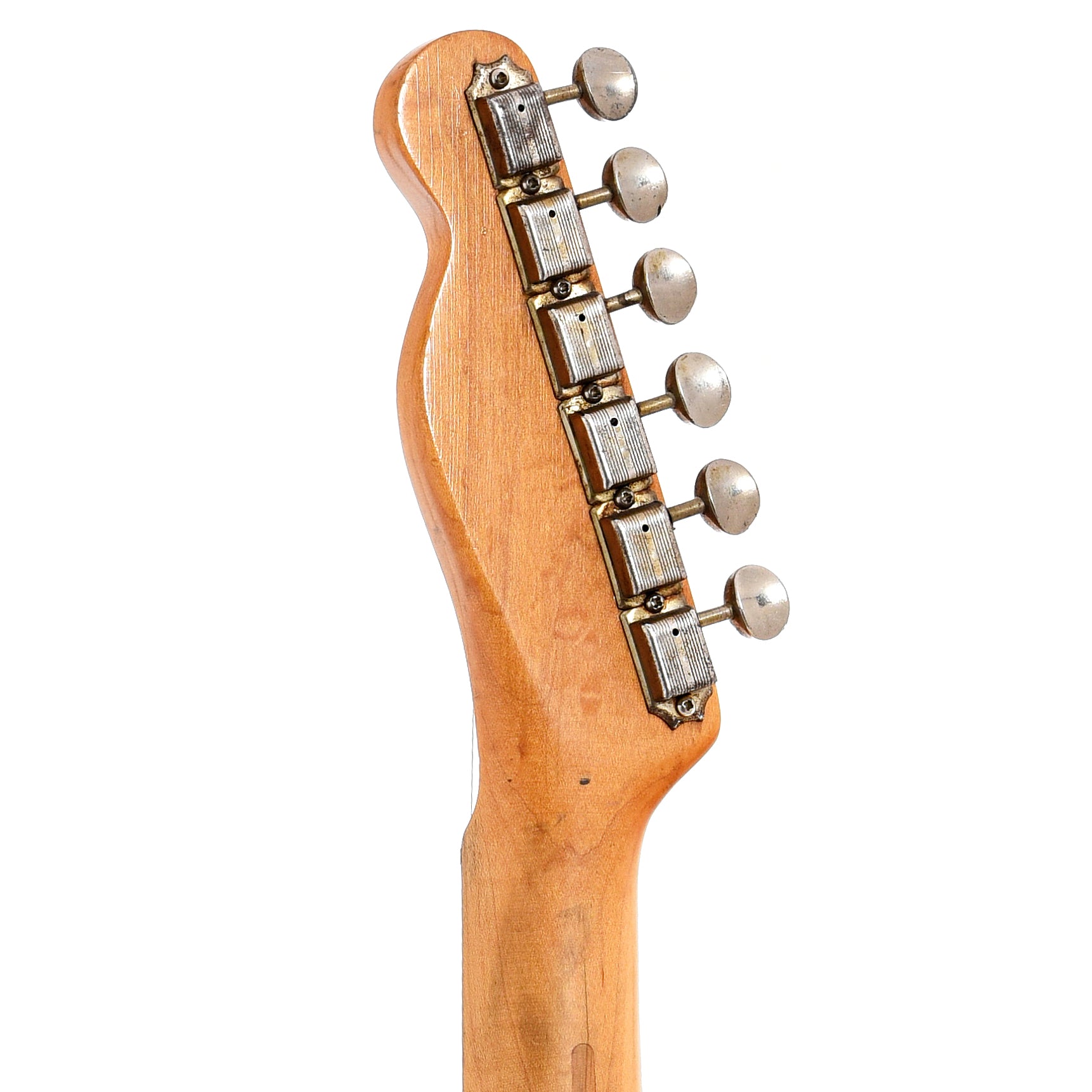 Back headstock of Fender Esquire Electric Guitar (1954)