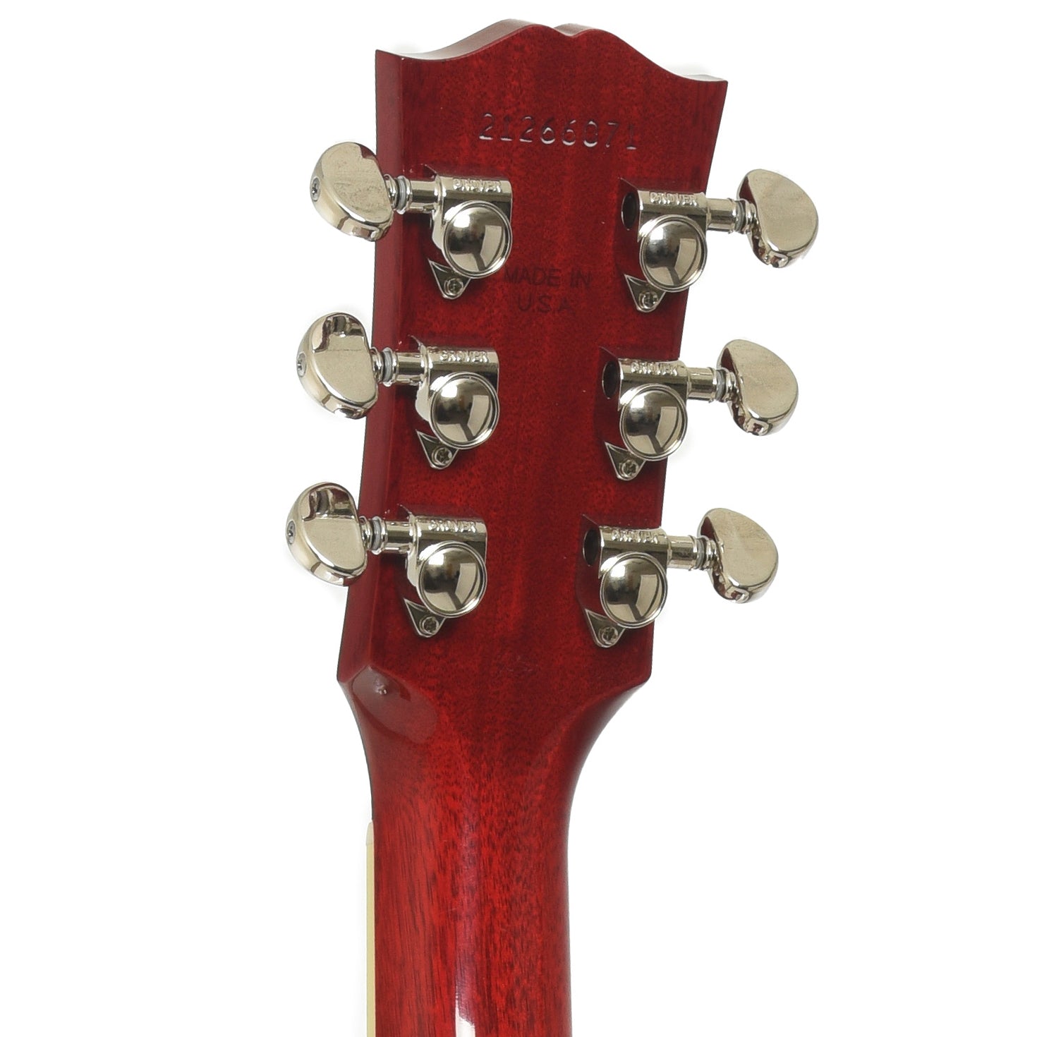 Tuners of Gibson Hummingbird Standard Acoustic Guitar