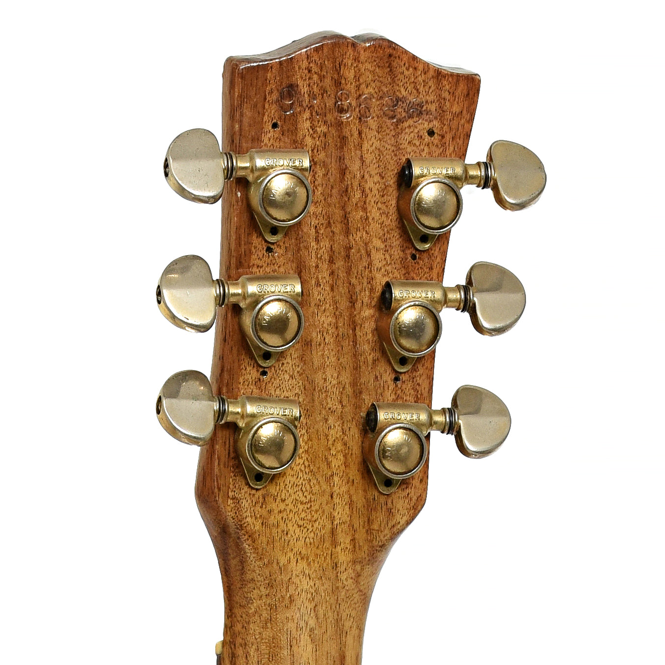 Tuners of Gibson Les Paul Jr Electric Guitar
