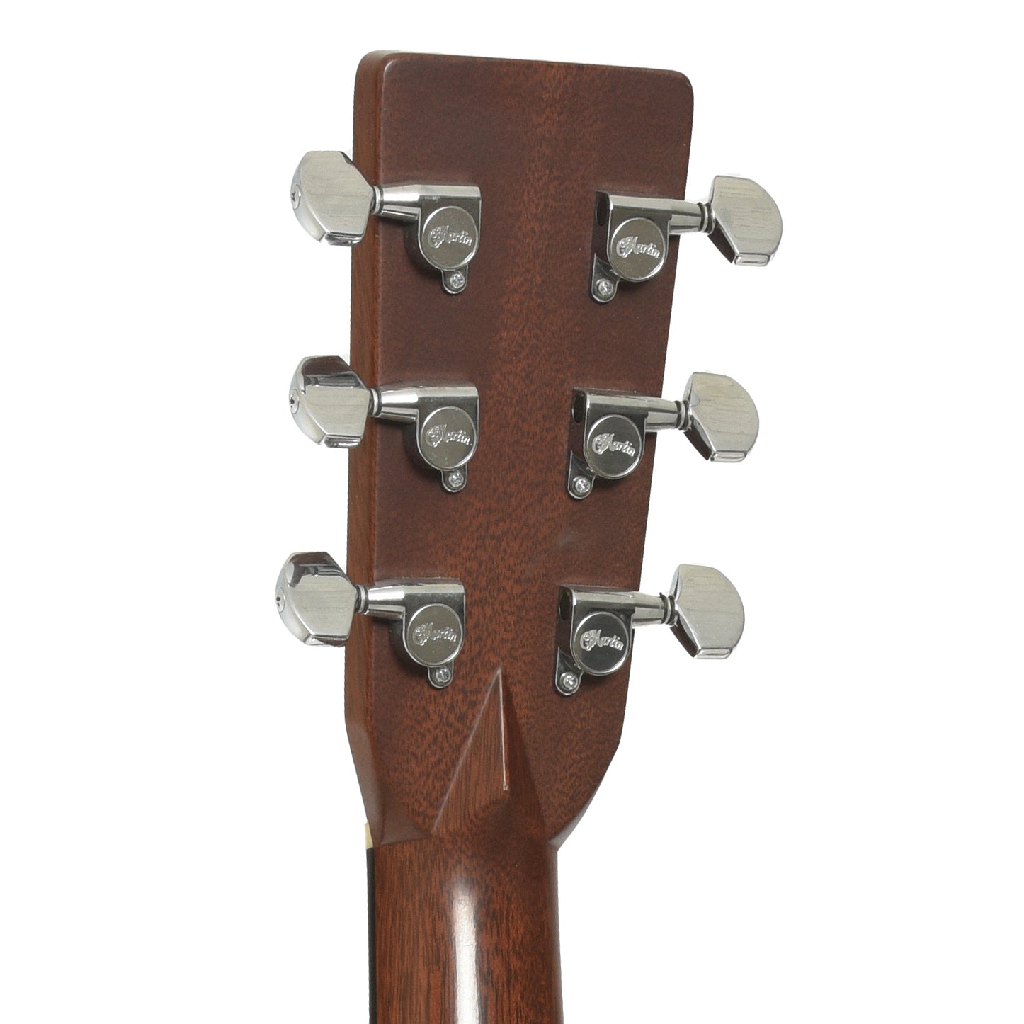 Tuners of Martin D-28 Acoustic Guitar   