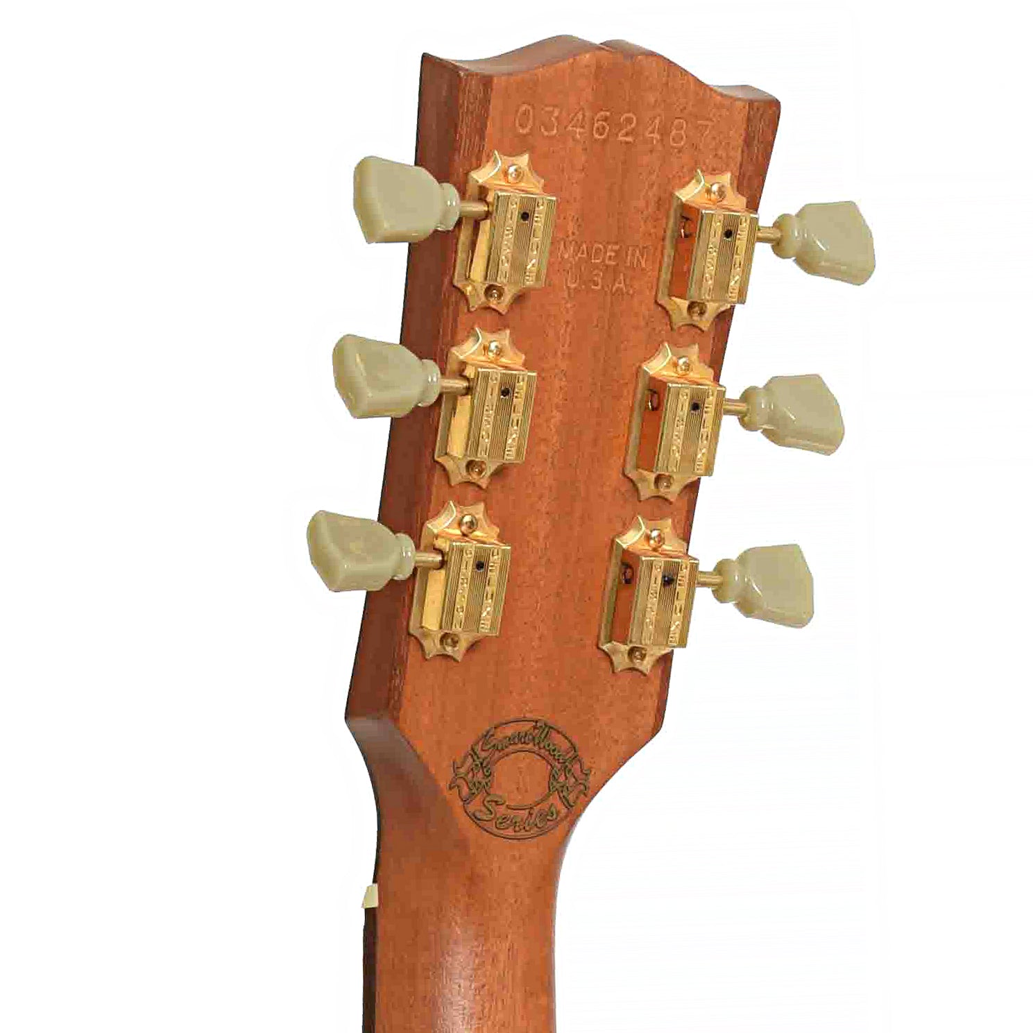 Tuners of Gibson Les Paul Smartwood