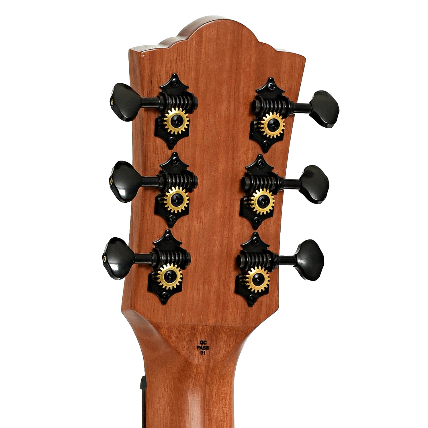 Tuners of Guild Travel Spruce Acoustic Guitar