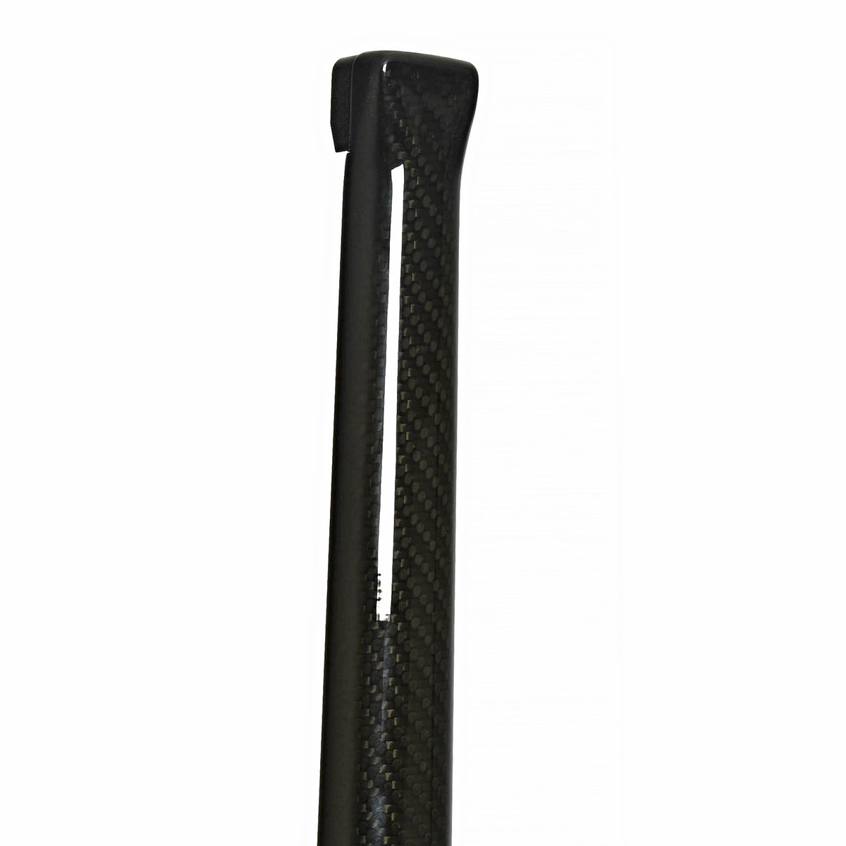 reverse of string anchors Status Graphite Streamline 4 Headless Fretless Electric Bass