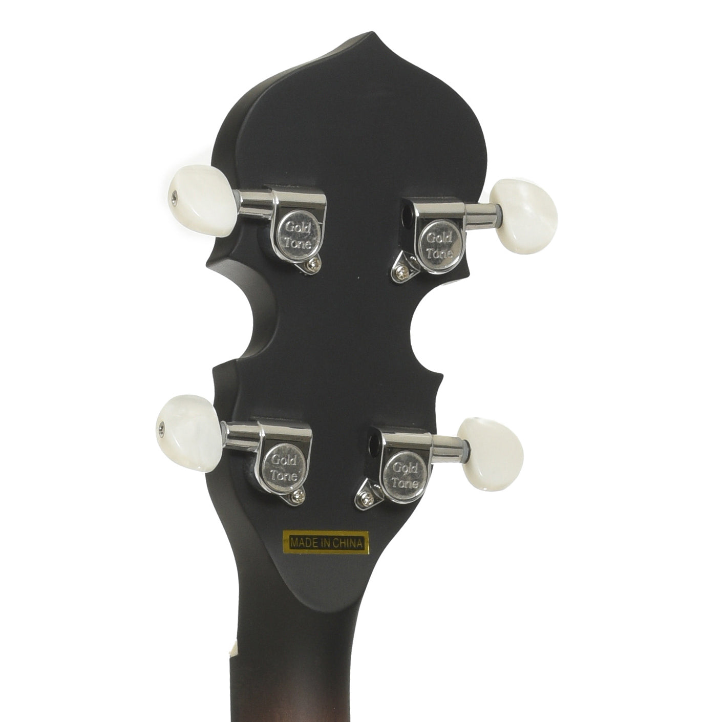 Tuners of Gold Tone CC-50 Cripple Creek Open Back Banjo