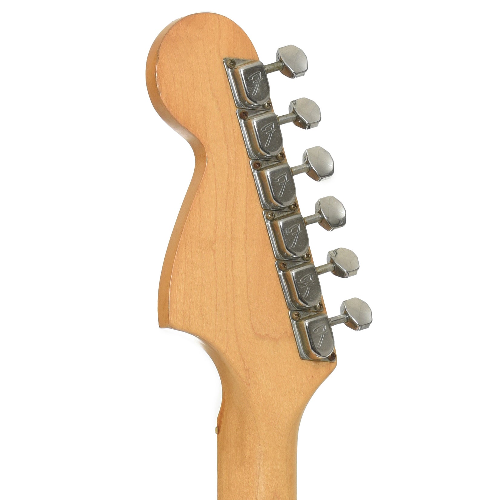 Tuners of Fender Stratocaster Electric Guitar
