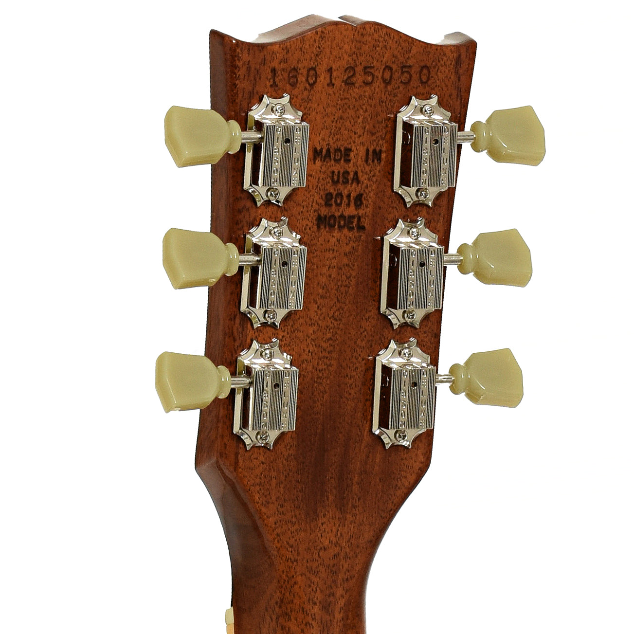 Tuners of Gibson Les Paul Traditional Plus Electric Guitar