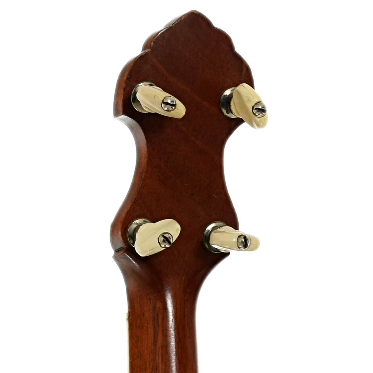 Tuners of Fairbanks Imperial Electric No.0 Open Back Banjo