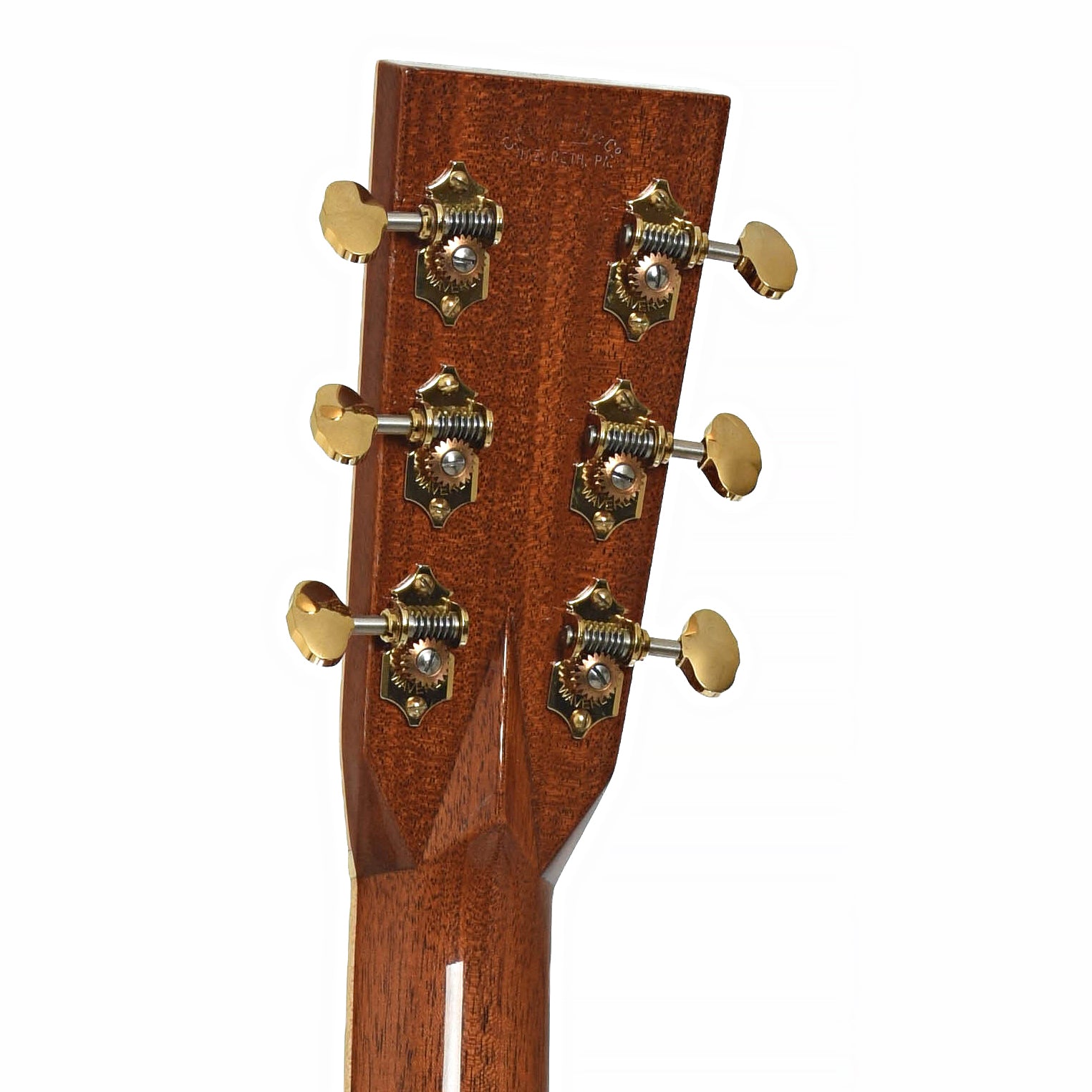 Tuners of Martin D-42 Modern  Deluxe Acoustic Guitar 
