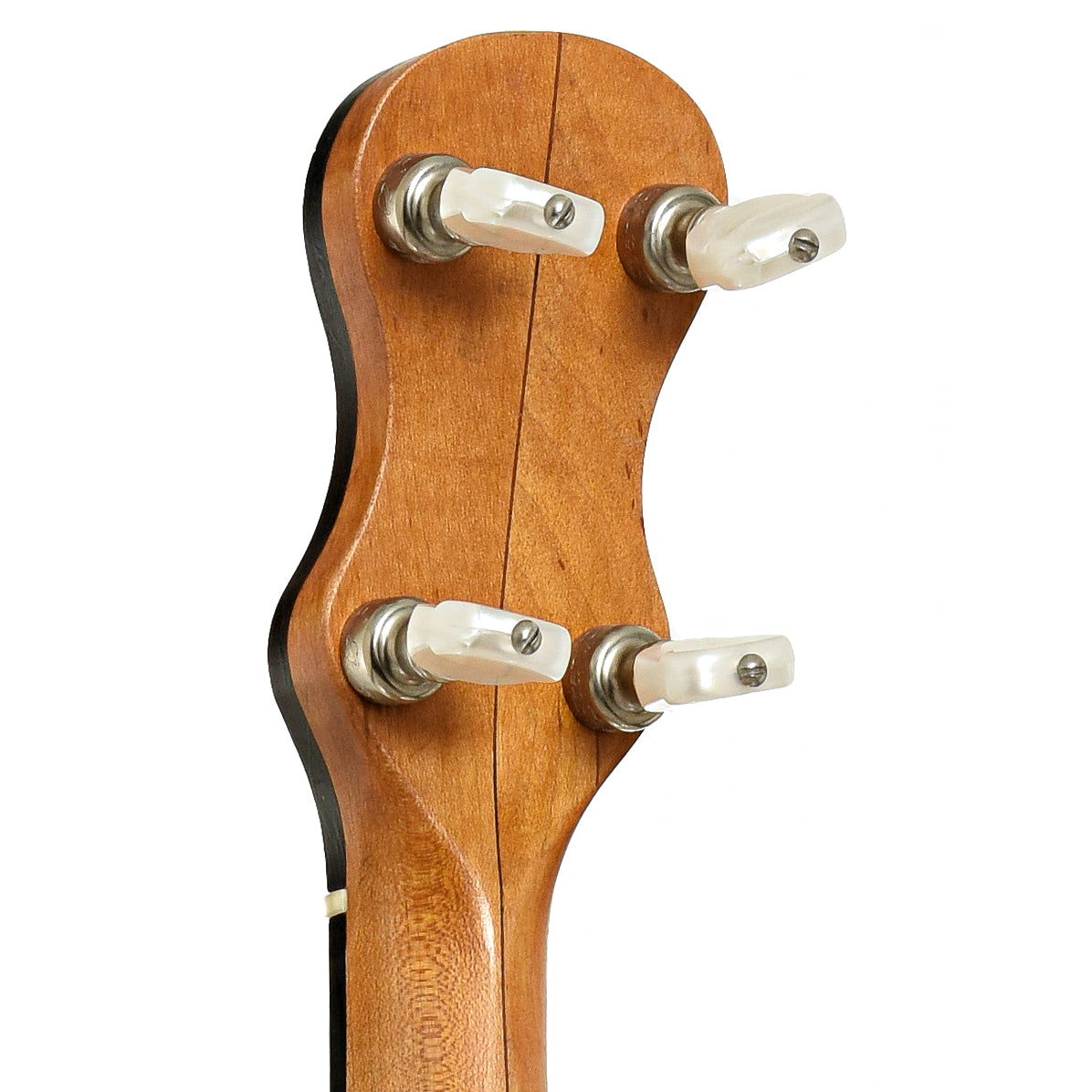 Tuners of Mike Ramsey Custom Maple Special Open Back Banjo
