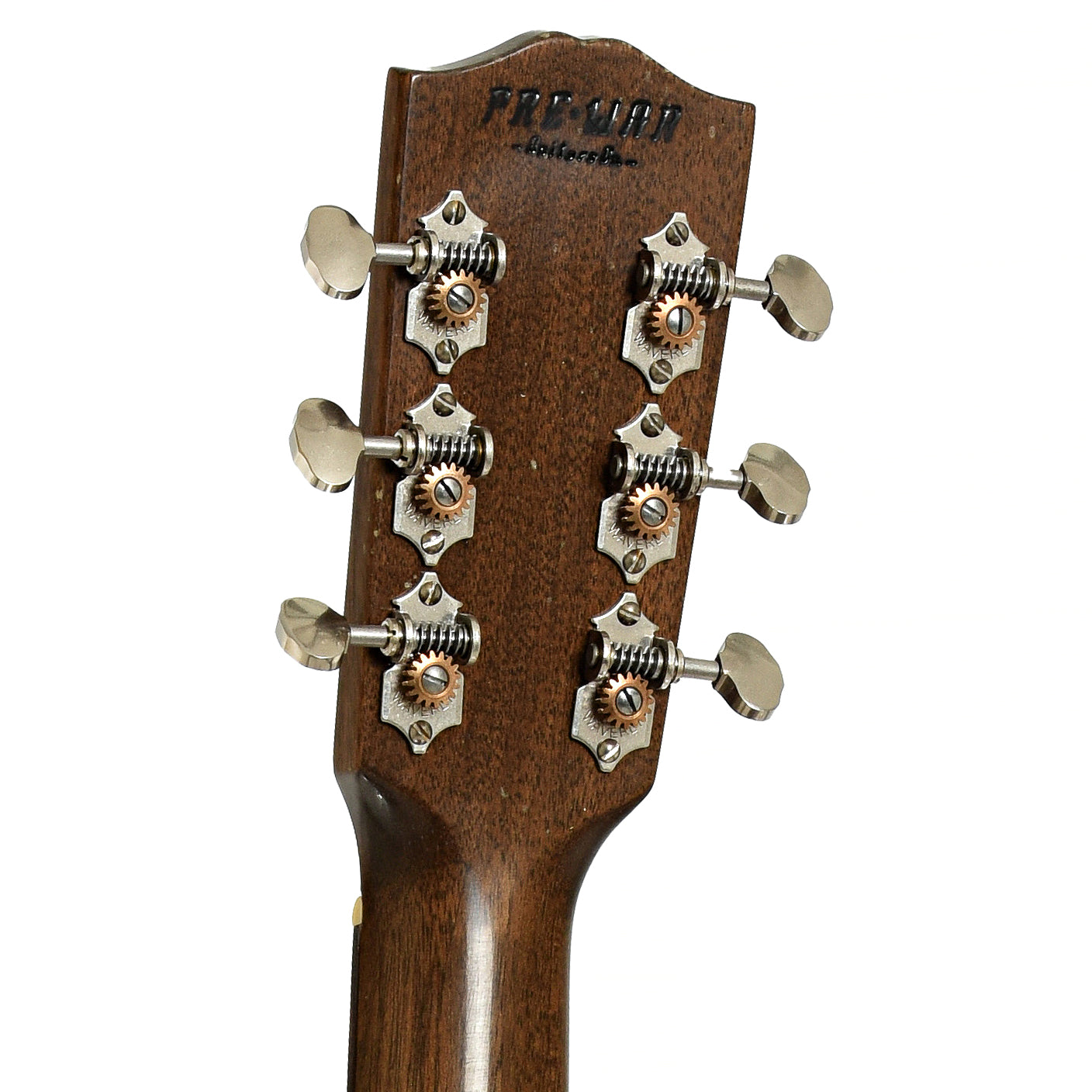 Tuners of Pre-War Guitars Co. Slope Shoulder Dreadnought Acoustic Guitar, Shadetop, Level 1.5 Aging