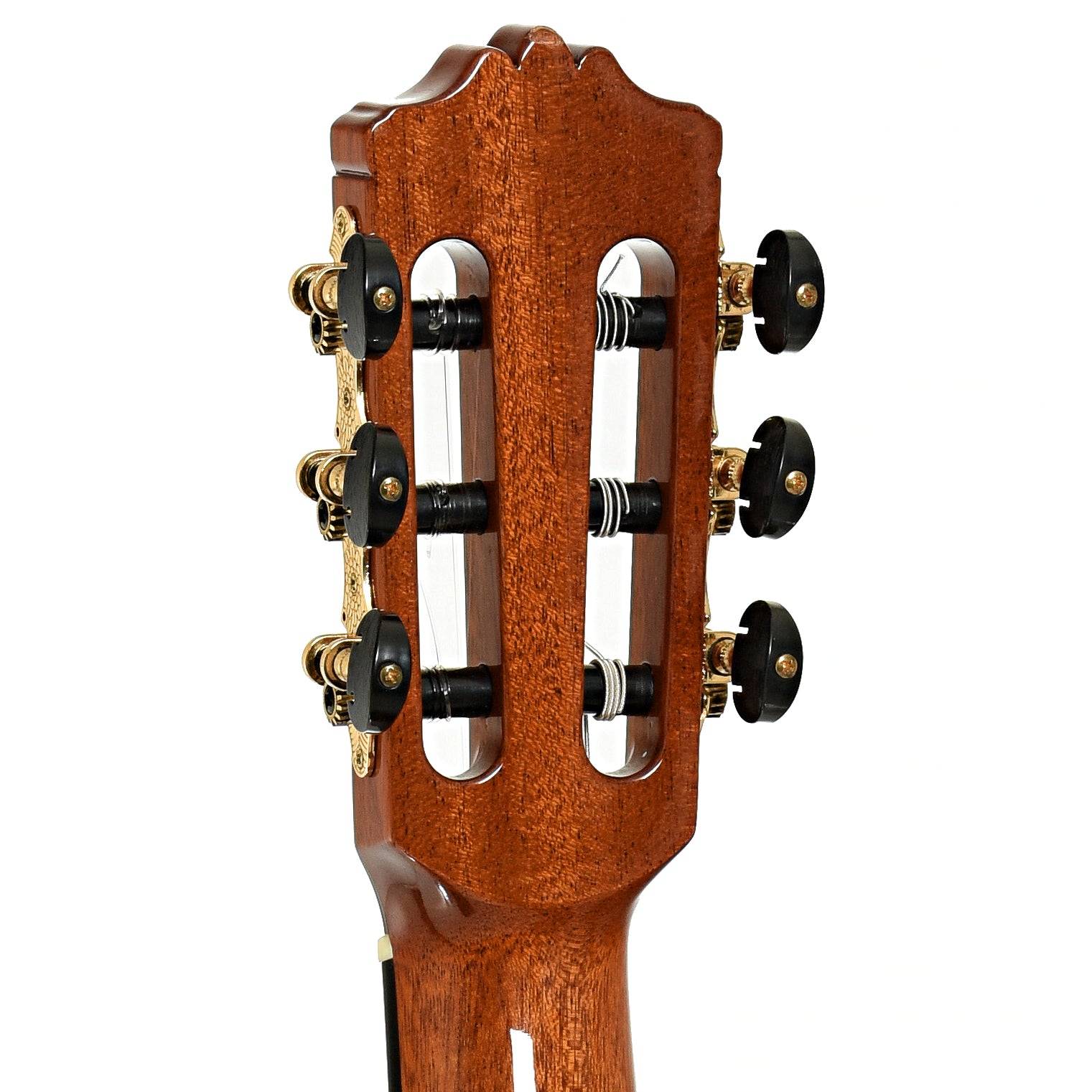 Tuners of Cordoba GK Pro Negra Classical Guitar