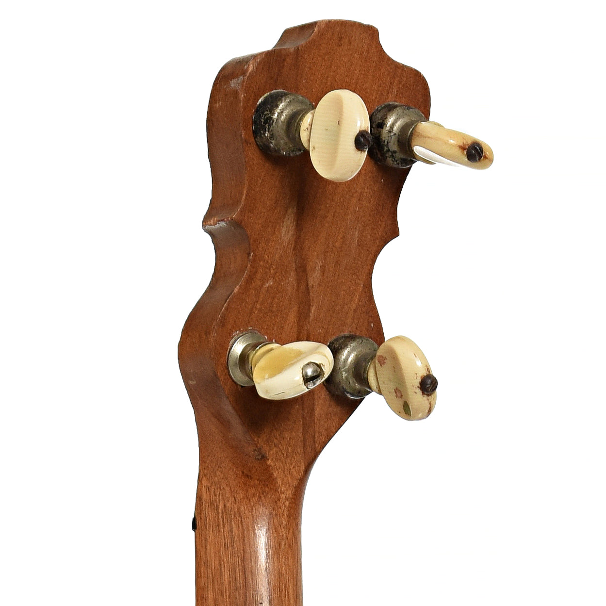 Tuners of Lyon & Healy College Line Openback Banjo 