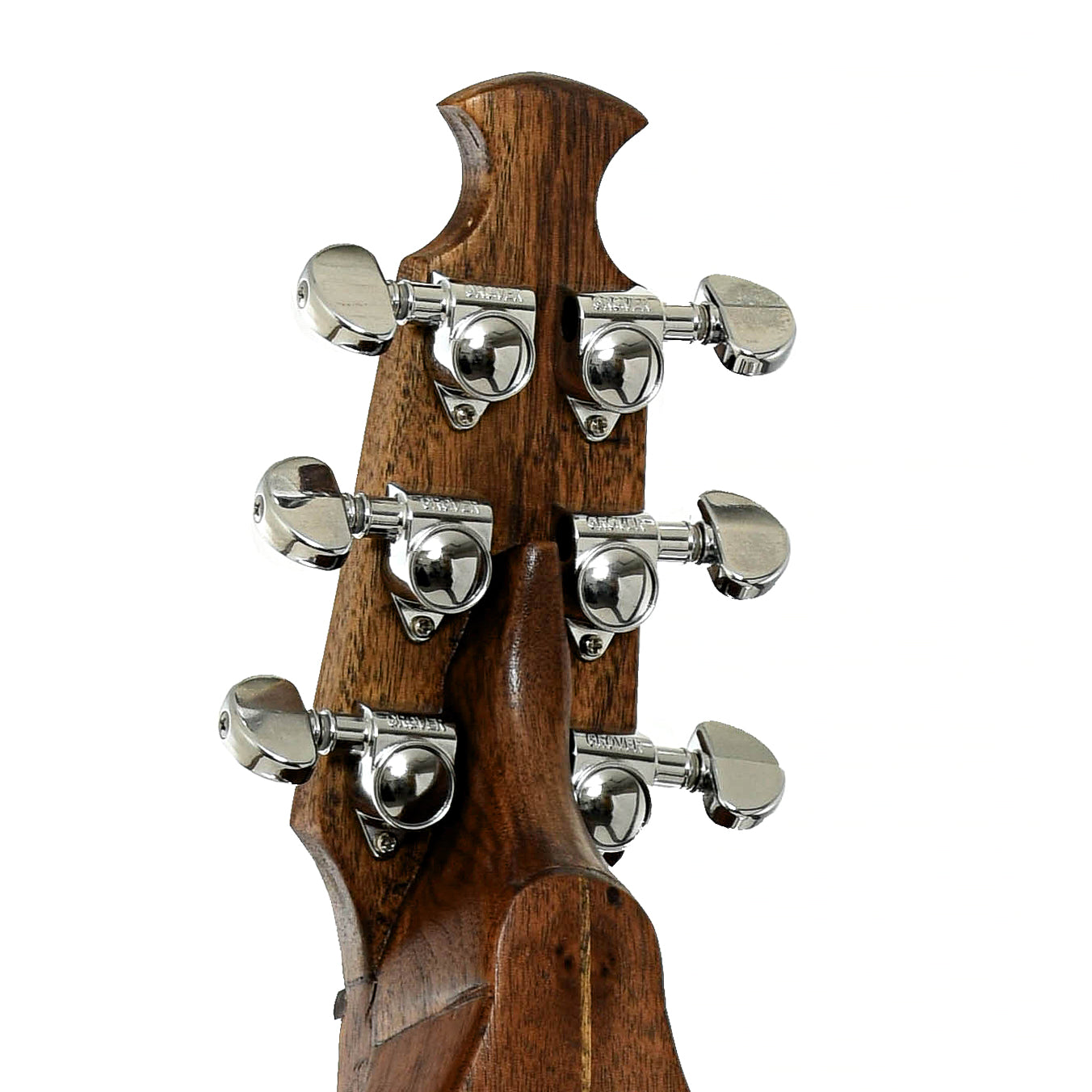 Tuners of Daniel Doty 6-String Mountain Dulcimer 