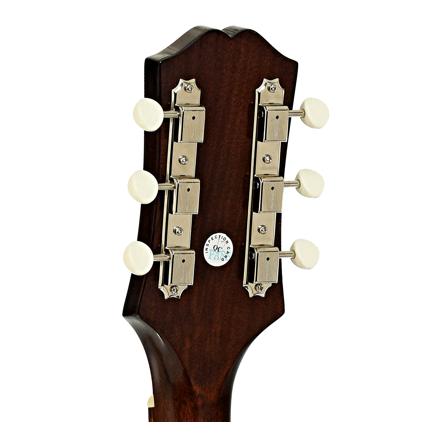 Tuners of Epiphone Inspired by Gibson J-45 Acoustic Guitar