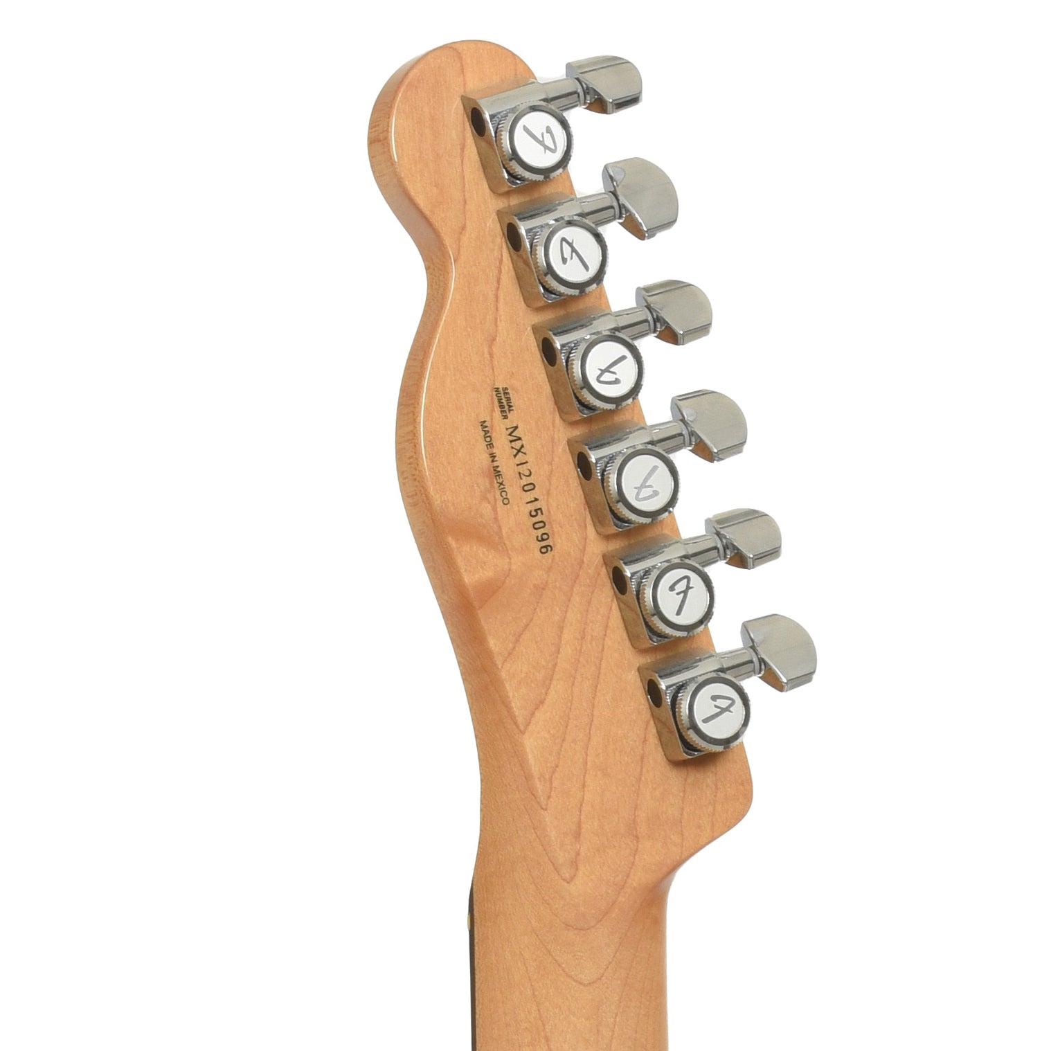 Tuners of Fender Blacktop Baritone Telecaster Electric Guitar 