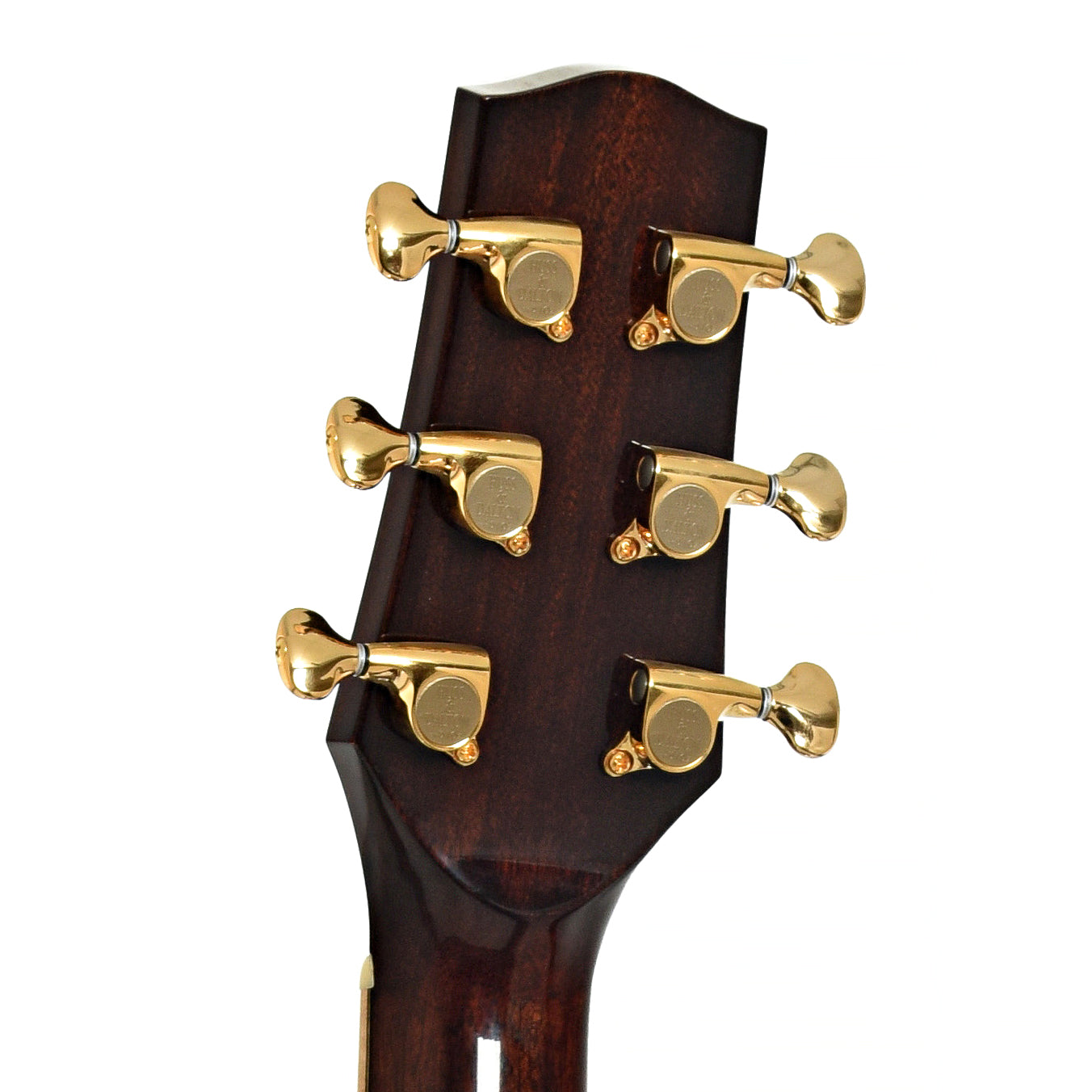 Tuners of Huss and Dalton CM Custom Acoustic Guitar