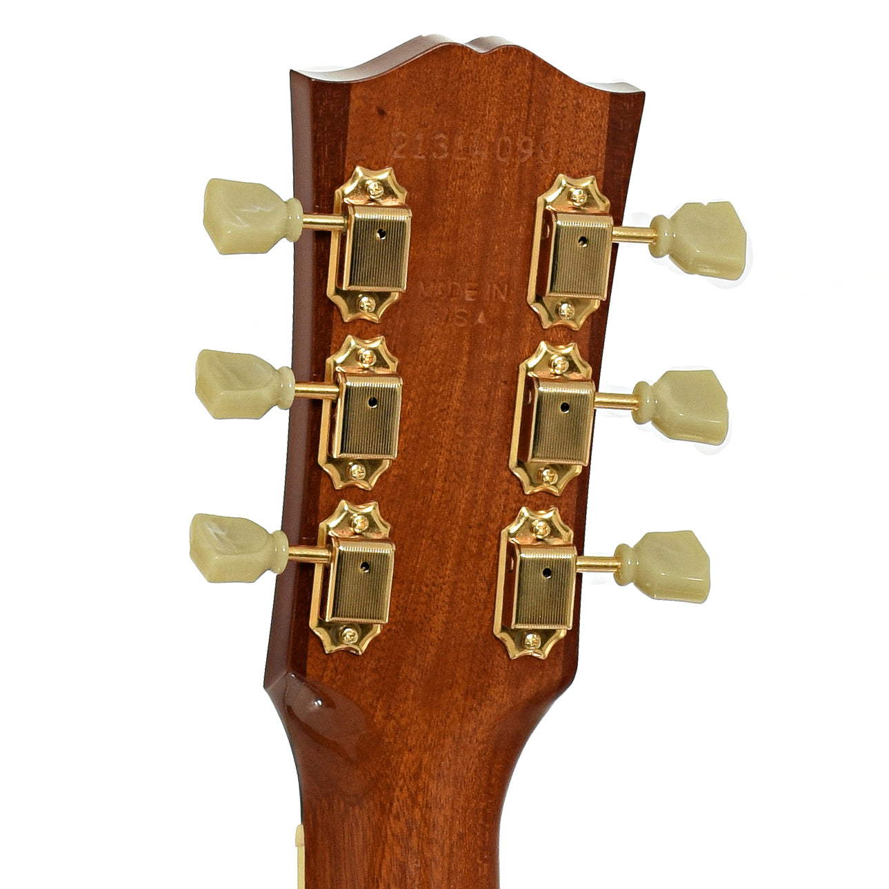 Tuners of Gibson Hummingbird Original Acoustic Guitar