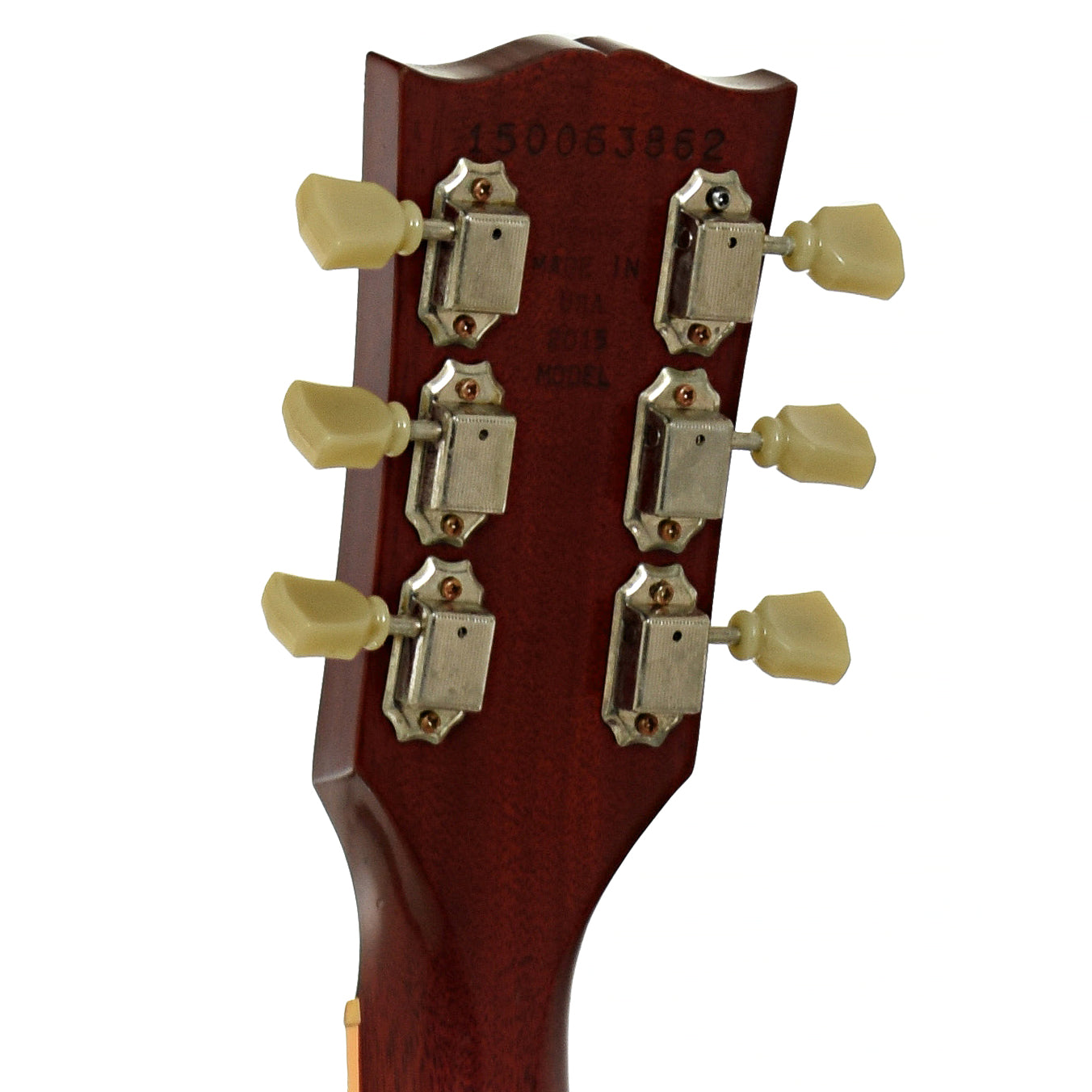 Tuners of Gibson Les Paul Traditional Pro III Electric Guitar