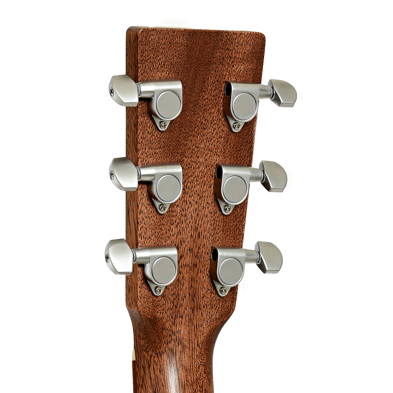 Tuners of Martin SC-10E Modern Sapele Guitar 