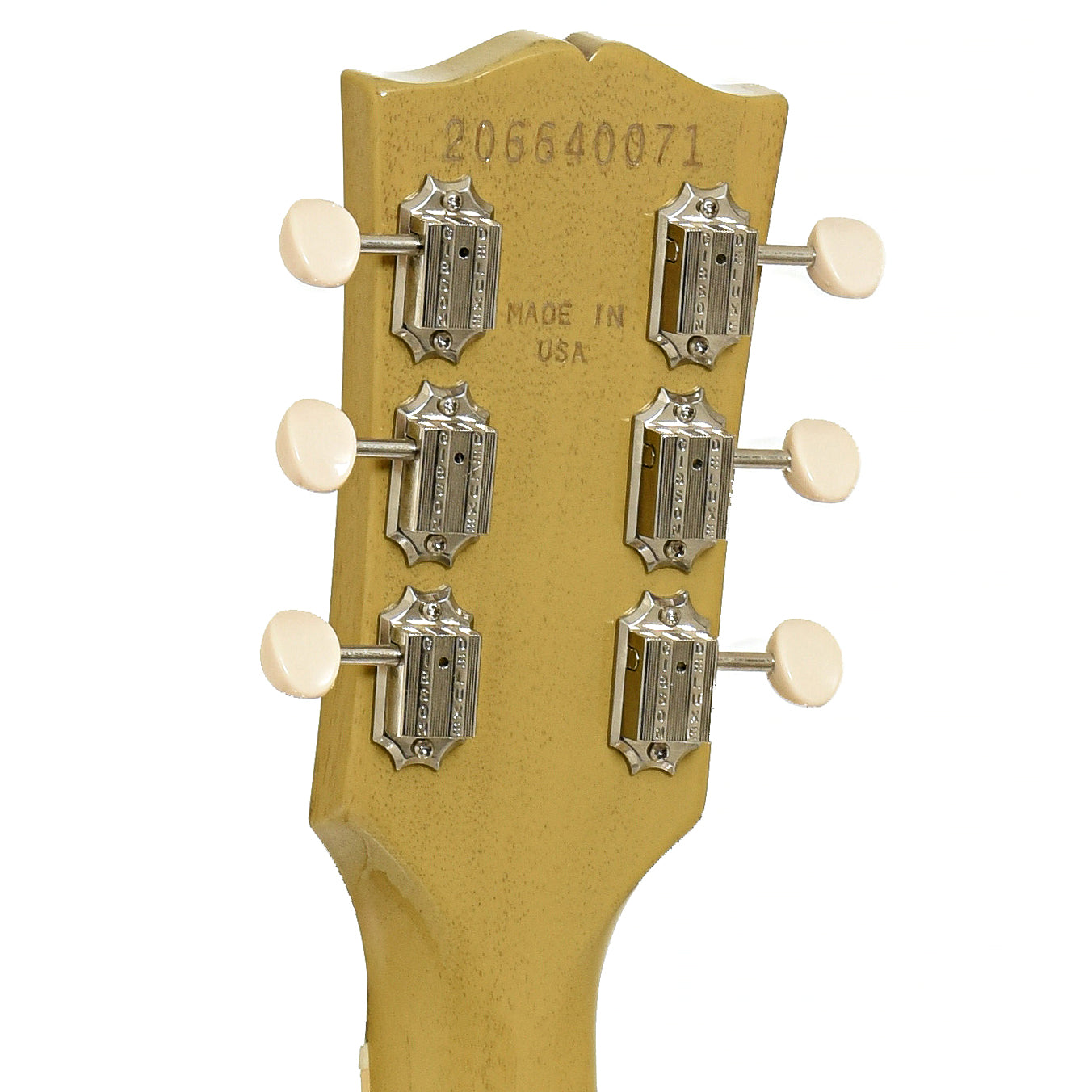 Tuners of Gibson Les Paul Special Electric Guitar