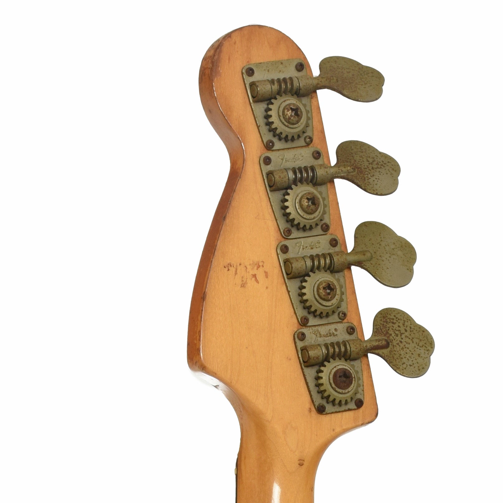 Tuners of Fender Mustang Electric Bass