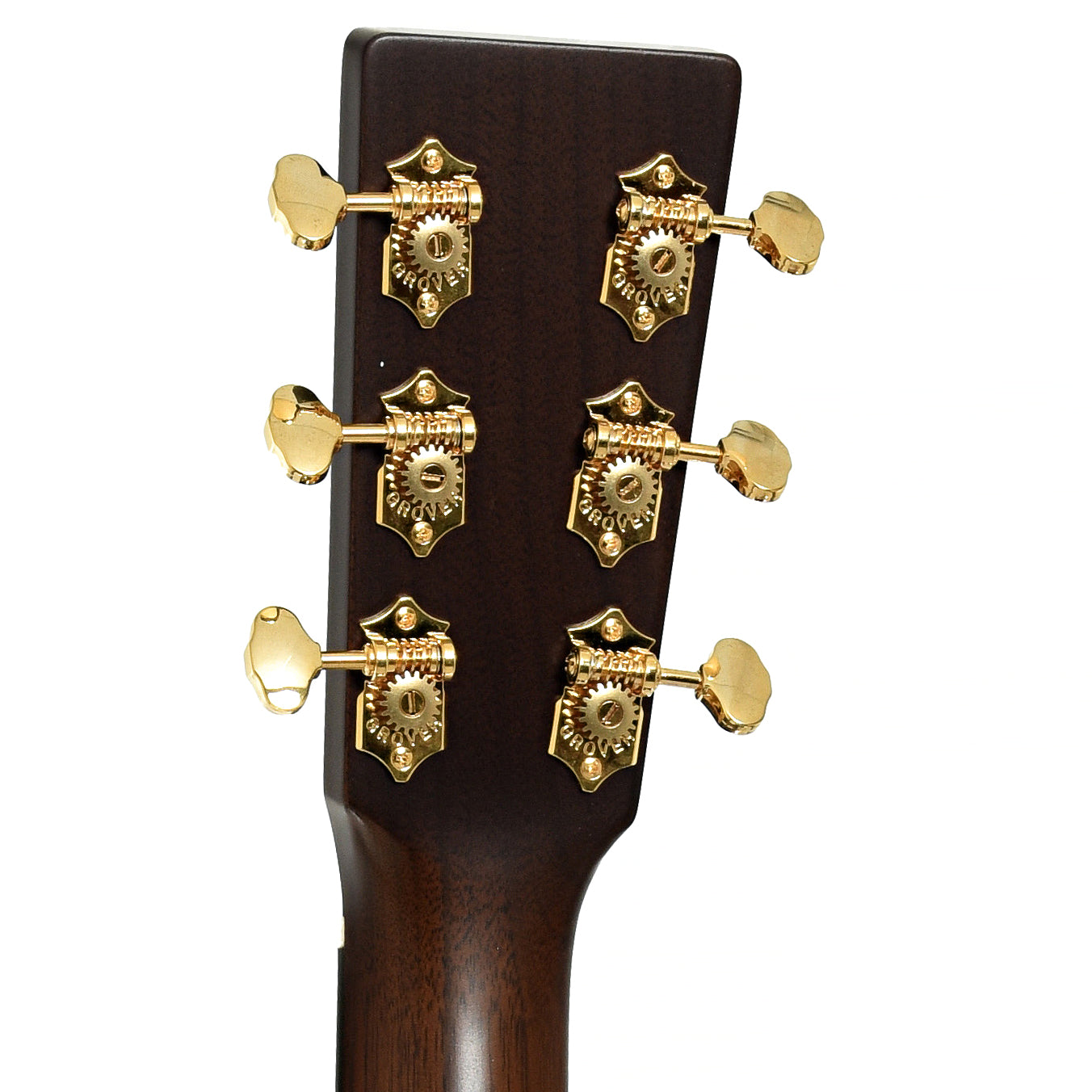 Tuners of Martin GPE Inception Maple Acoustic Guitar