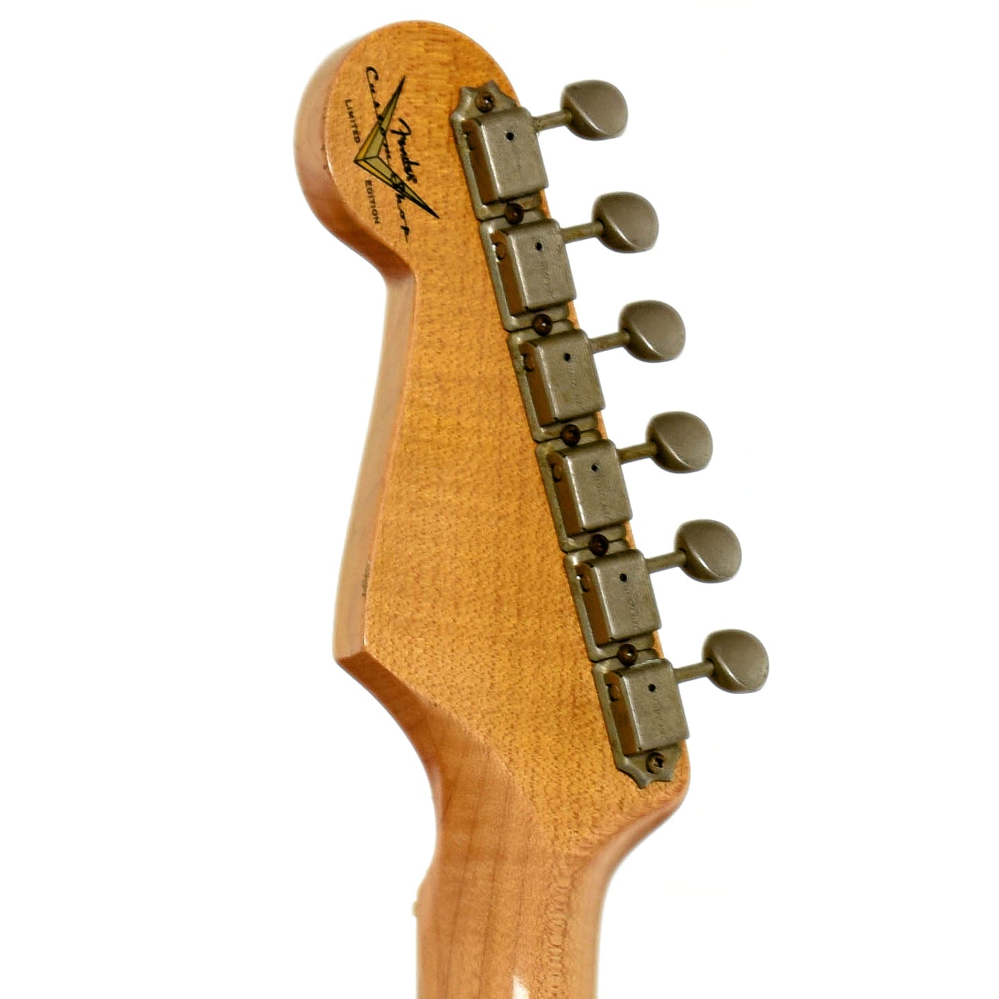 Tuners of Fender Custom Shop Tomatillo Journeyman Stratocaster Electric Guitar