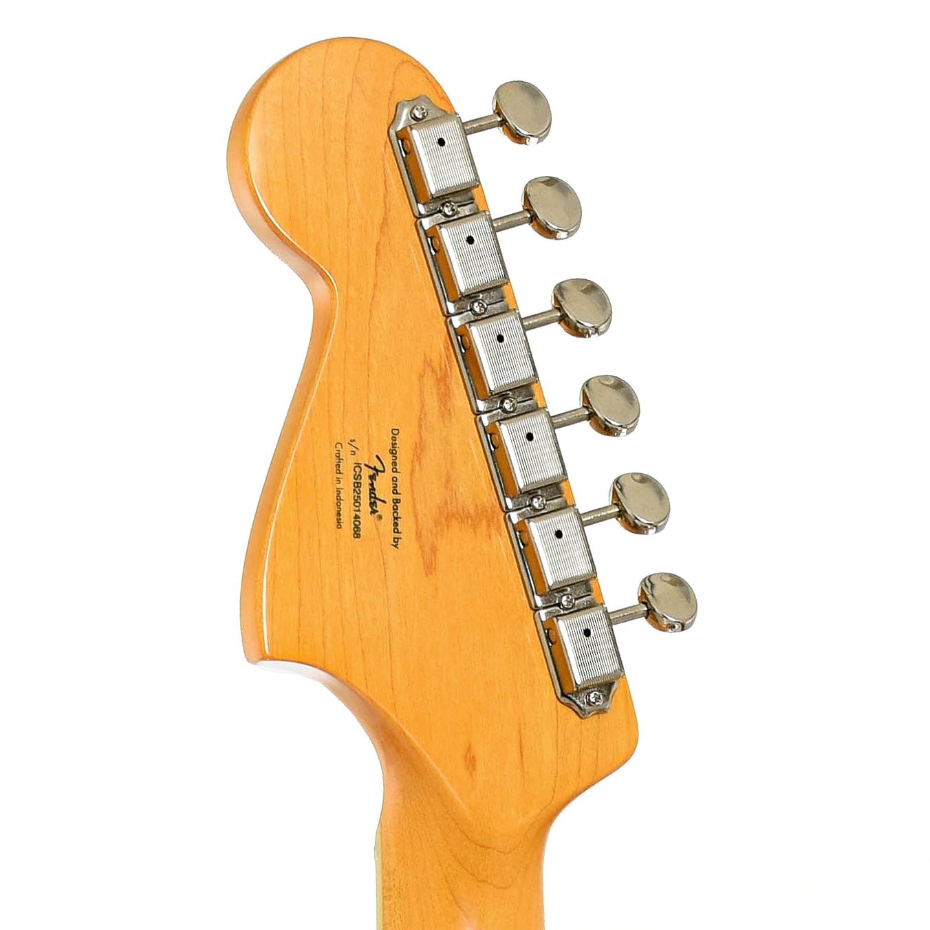 Tuners of Squier Classic Vibe Bass VI