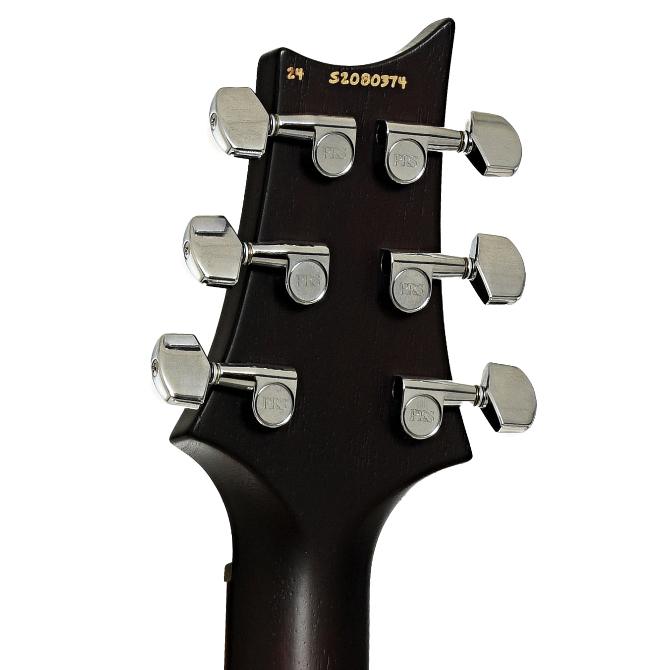 Tuners of PRS S2 Standard 24 Electric Guitar