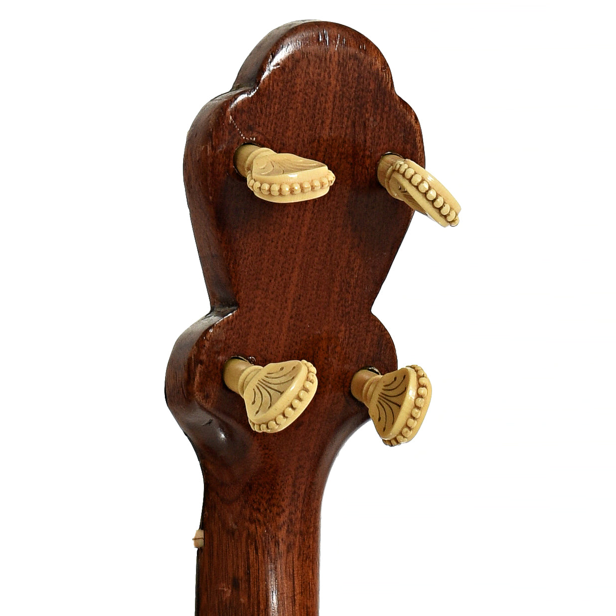 Tuners of Celebrated Benary Open Back Banjo  