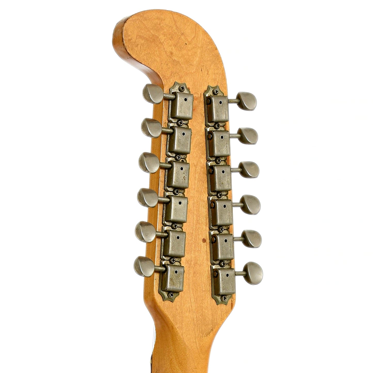 Tuners of Fender Shenandoah V2 12-String Acoustic Guitar