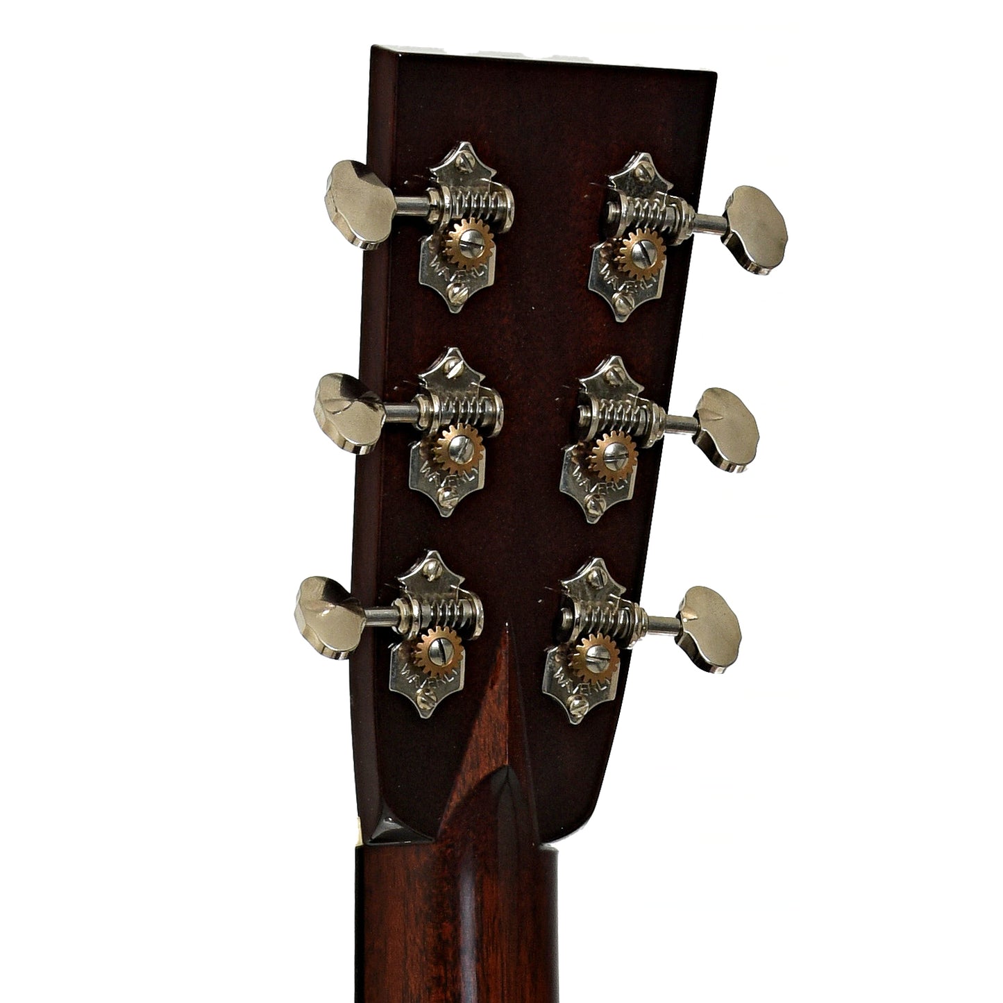 Tuners of Collings Baby 2H 3/4 Size Acoustic Guitar