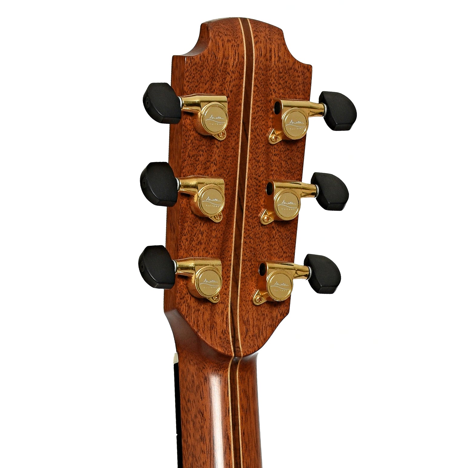 Tuners of Lowden O-25 Custom Acoustic Guitar