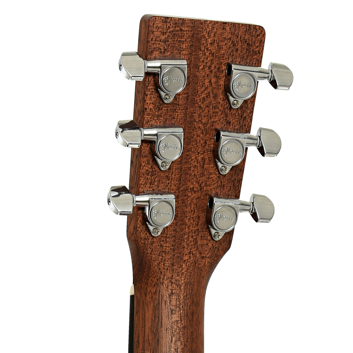 Tuners of Martin Dreadnought Jr. Acoustic Guitar