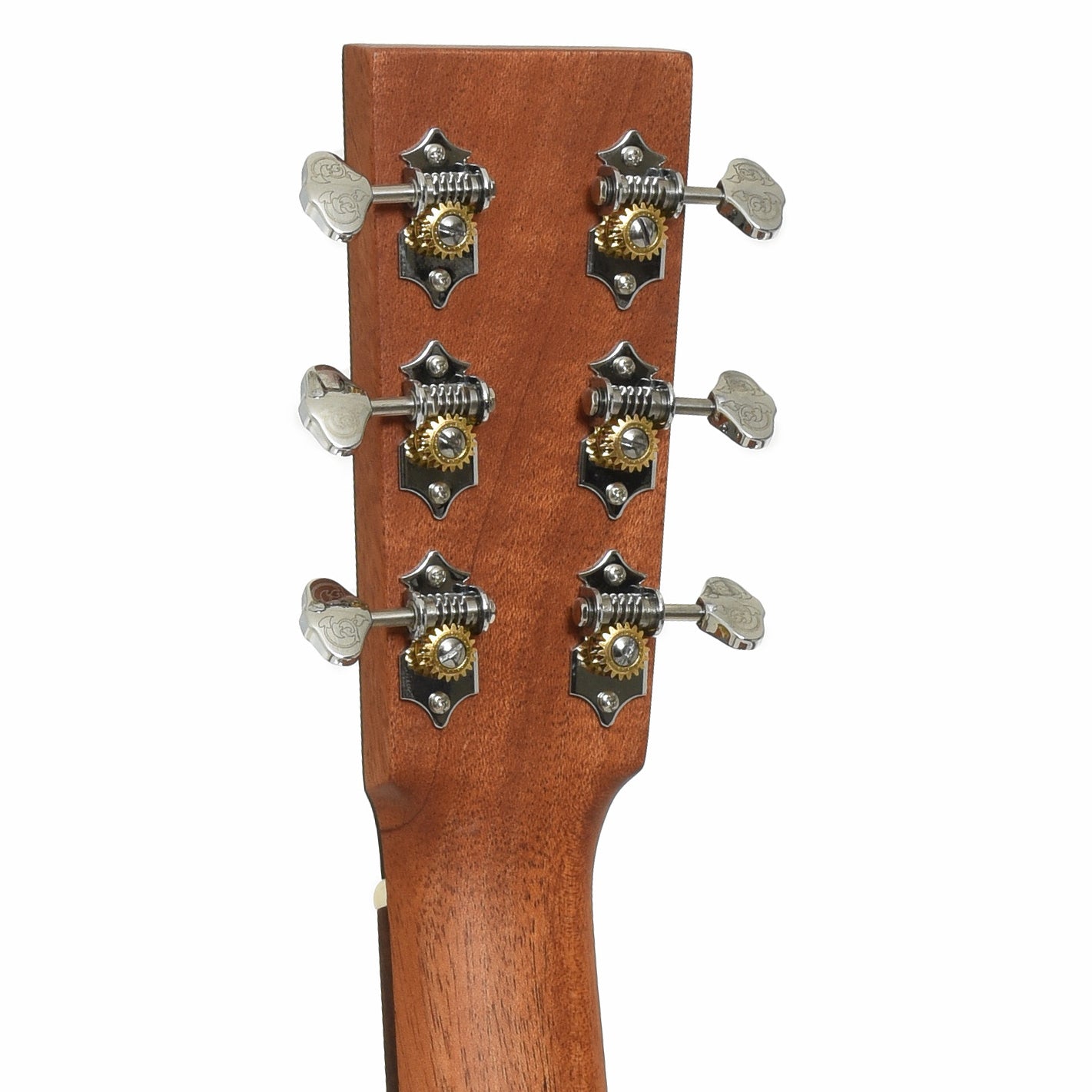 Tuners of Larrivee Simple 6 D Dreadnought Acoustic Guitar