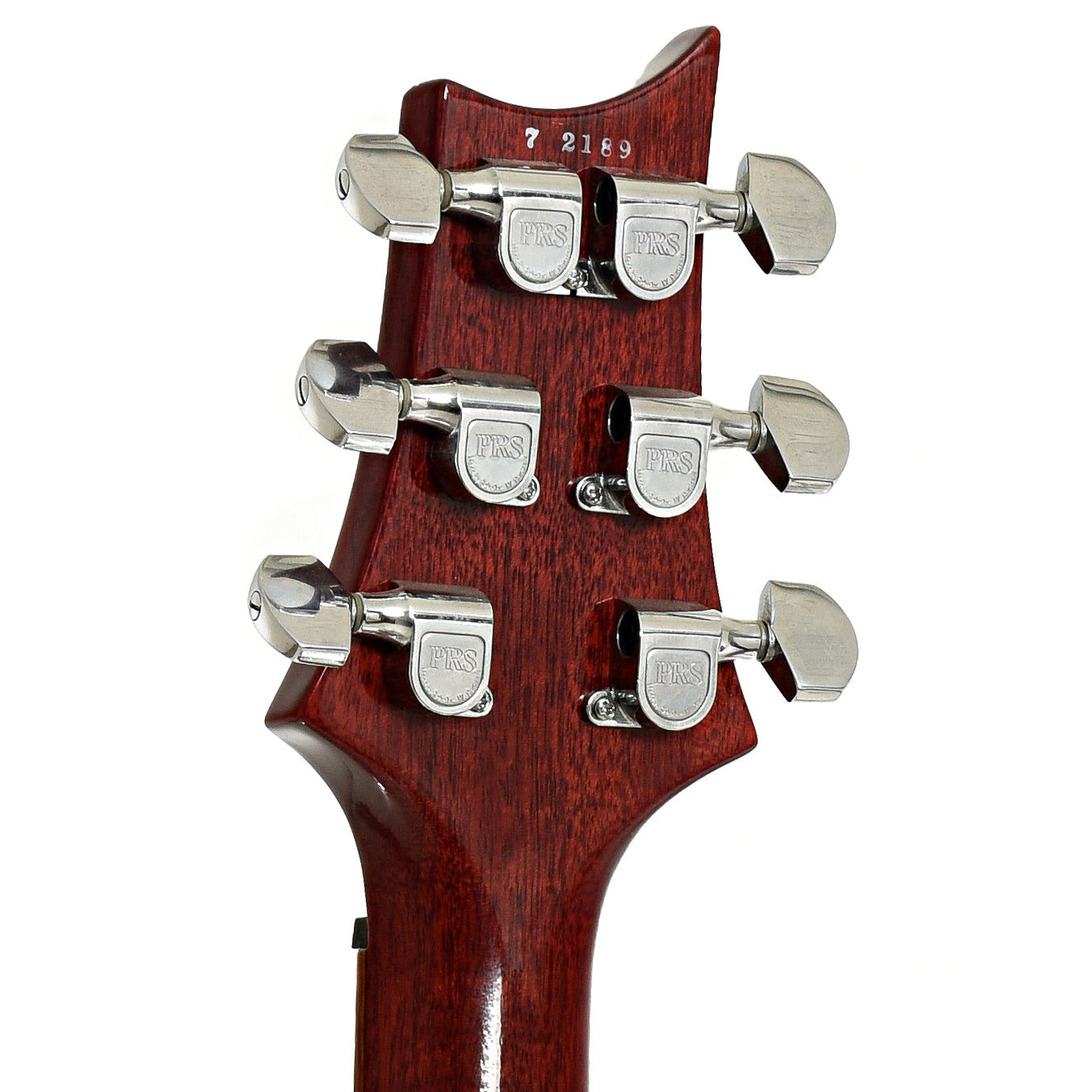 Tuners of PRS Custom 24 Electric Guitar 