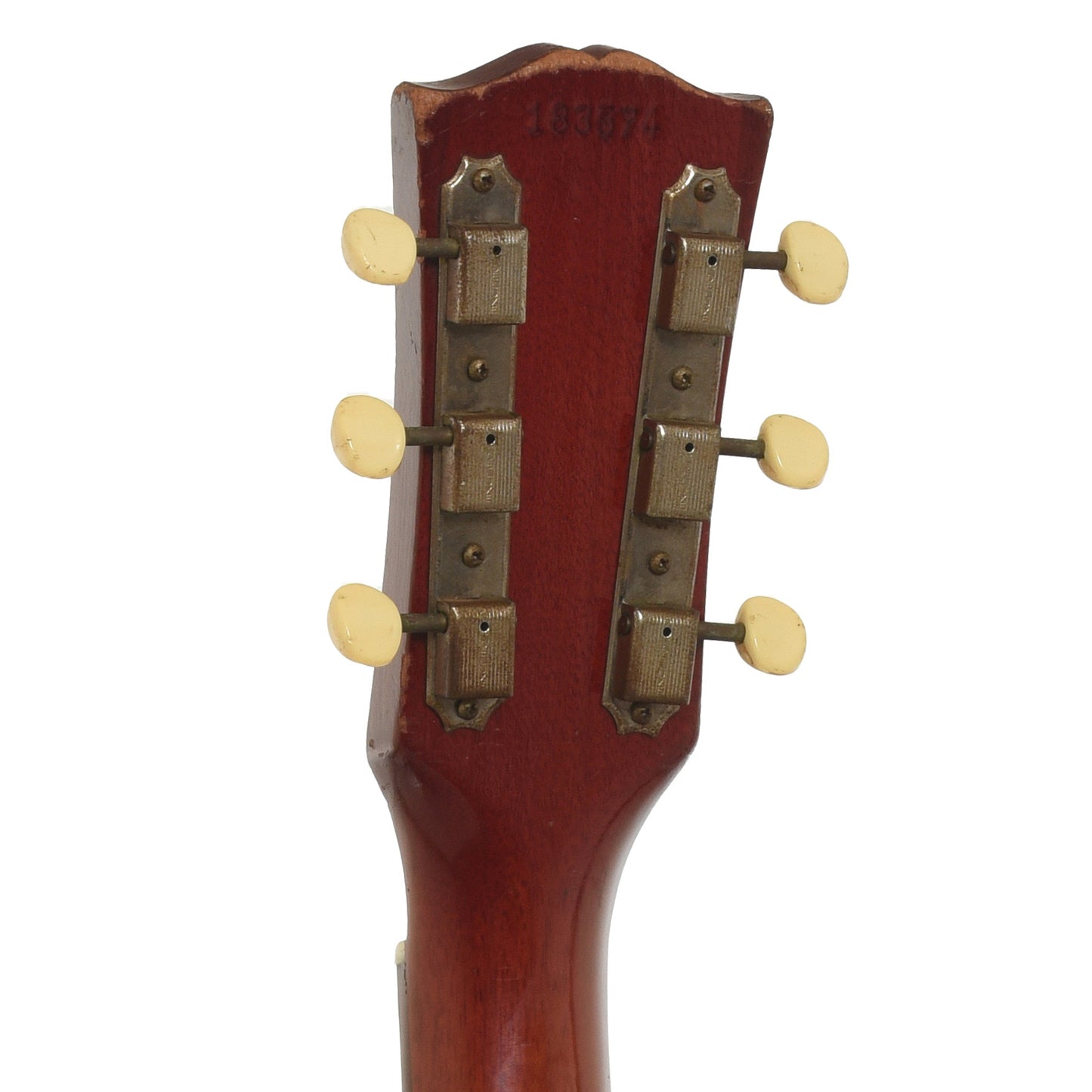 Tuners of Gibson SG Junior Electric Guitar
