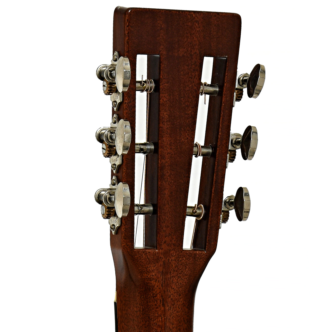 Tuners of Martin Limited Edition 00-21 Golden Era Acoustic Guitar 