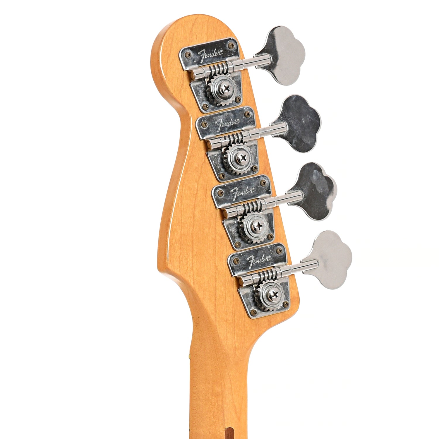 Back headstock of Fender  Precision