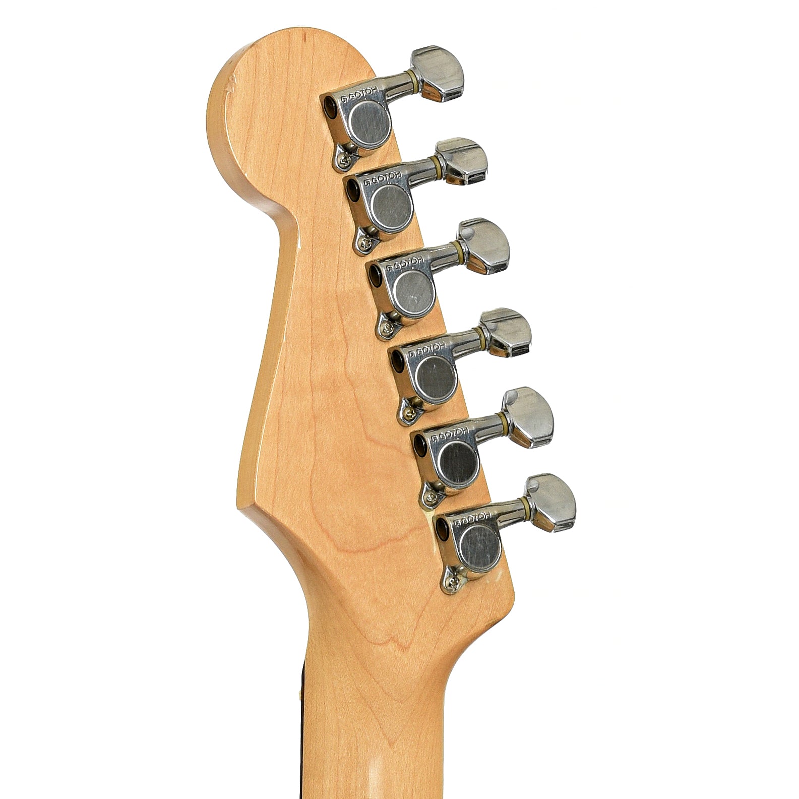 Tuners of Fender Standard Stratocaster Electric Guitar
