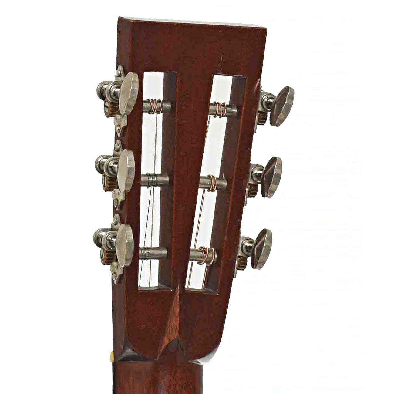 Headstock of Collings 000-2H Acoustic Guitar 
