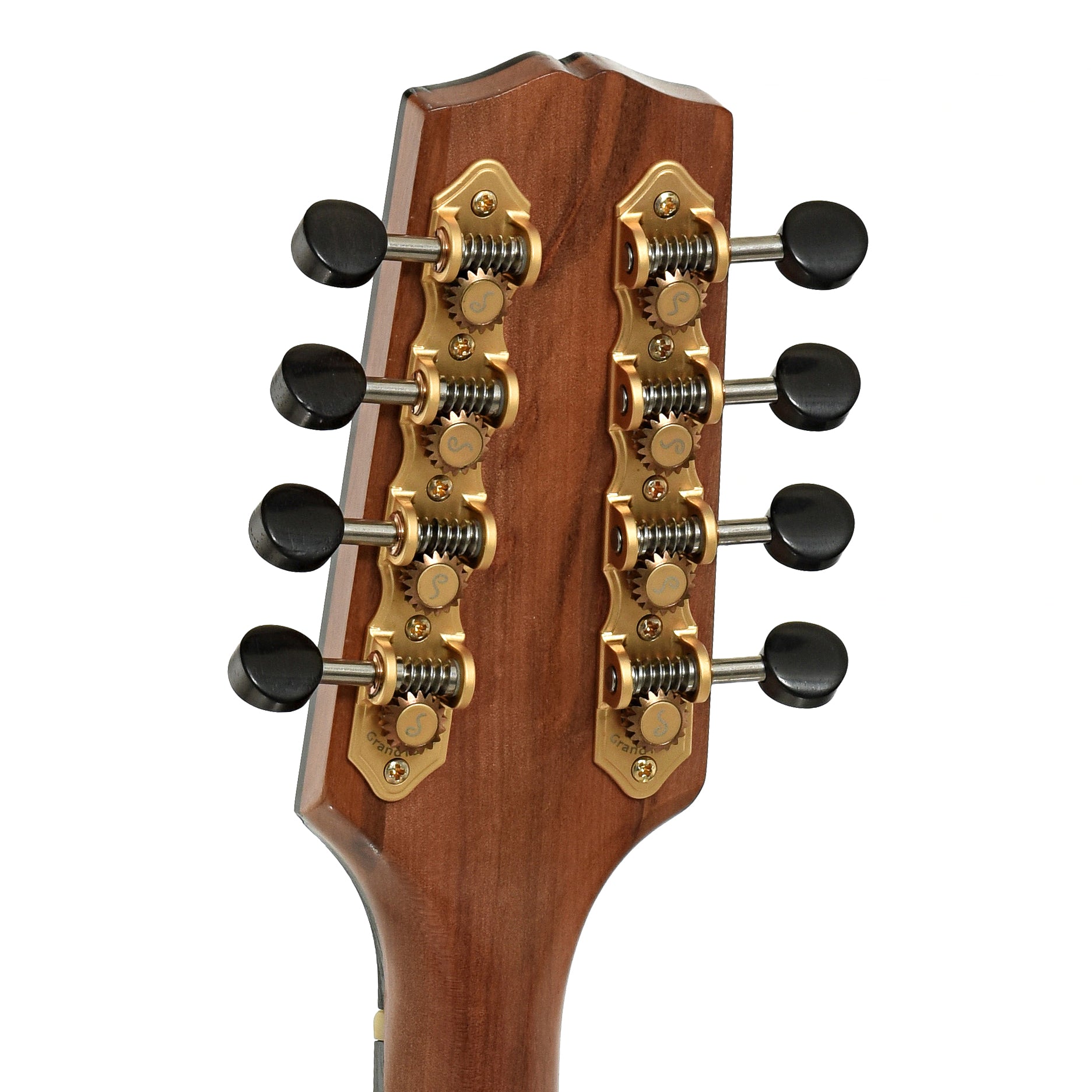 Tuners of Peter Coombe Custom A Mandolin
