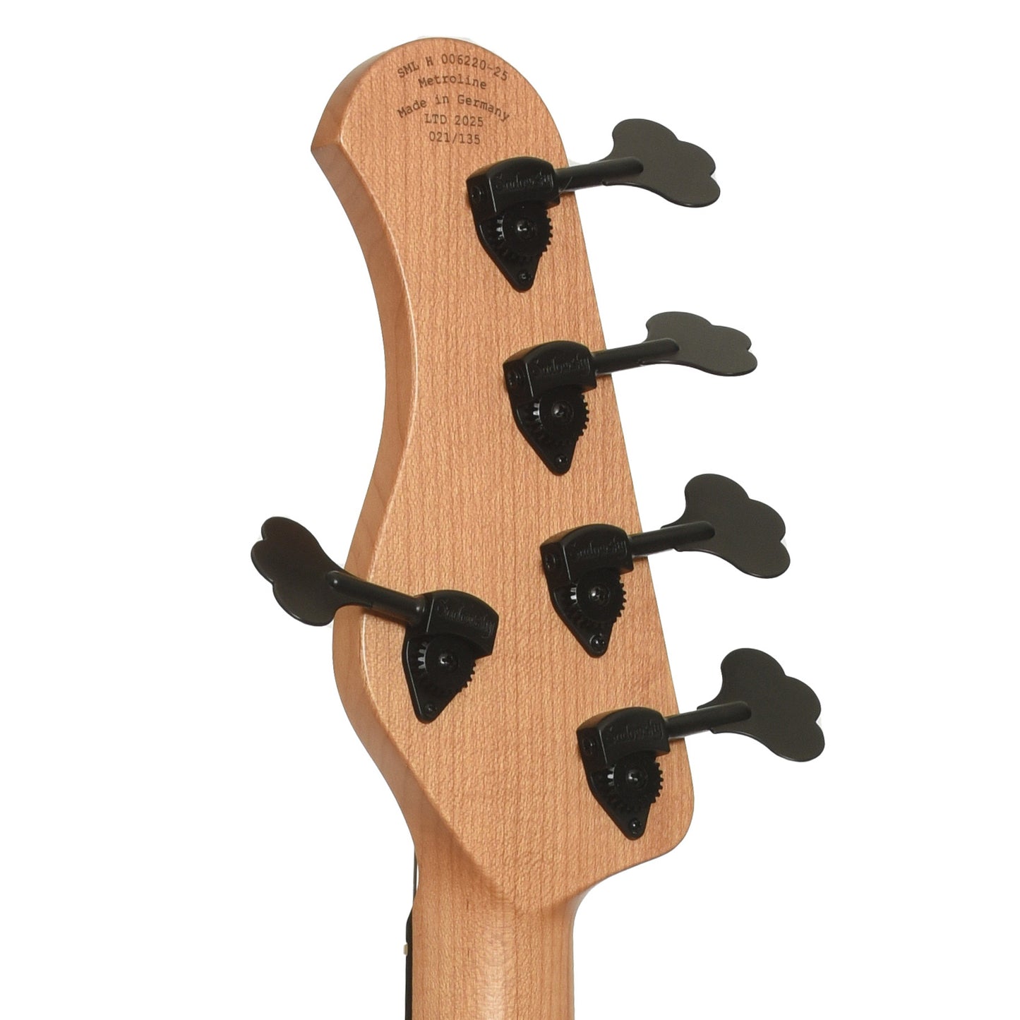 Tuners of Sadowsky MetroLine 5-String LTD Electric Bass 